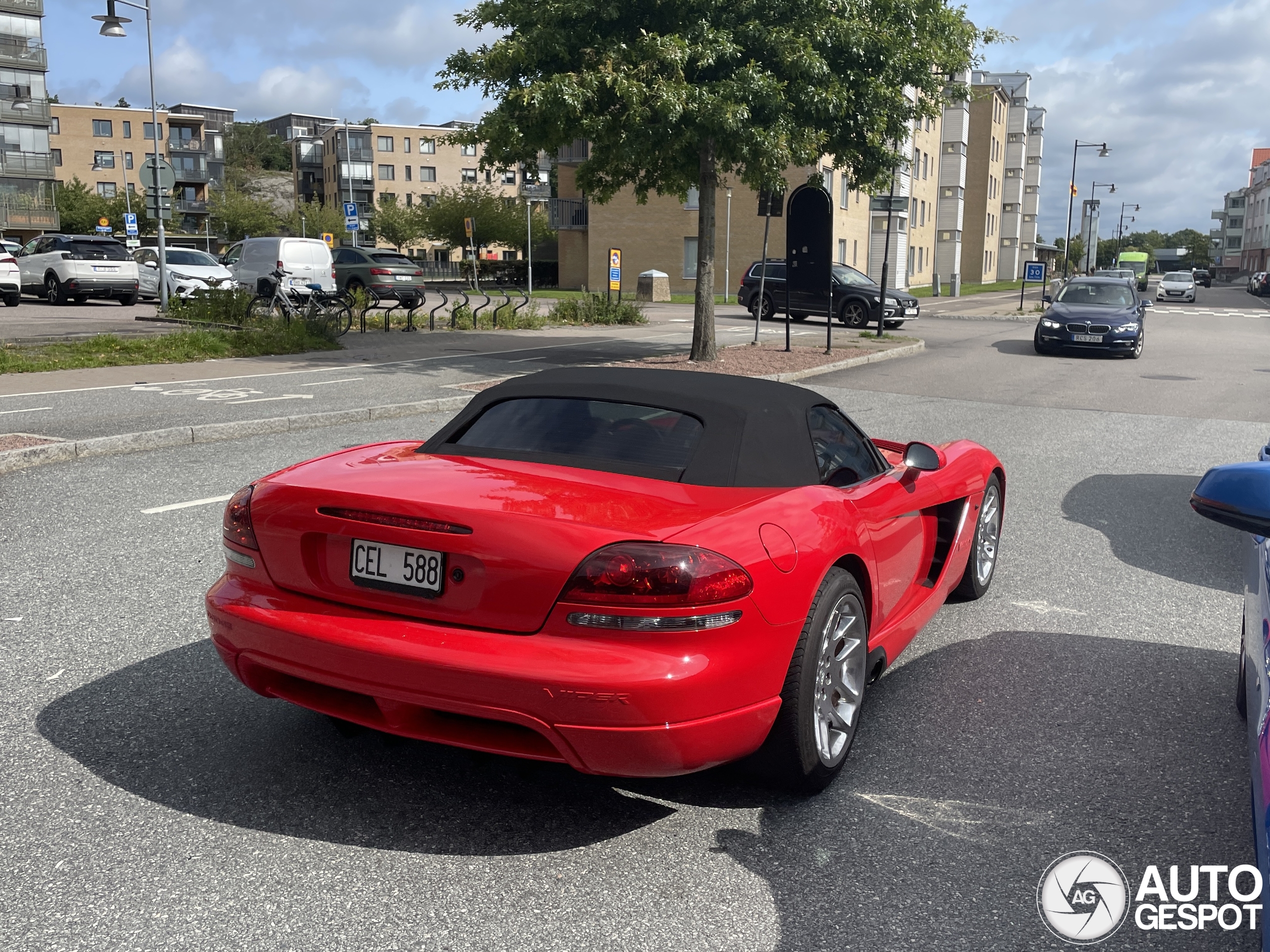 Dodge Viper SRT-10 Roadster 2003