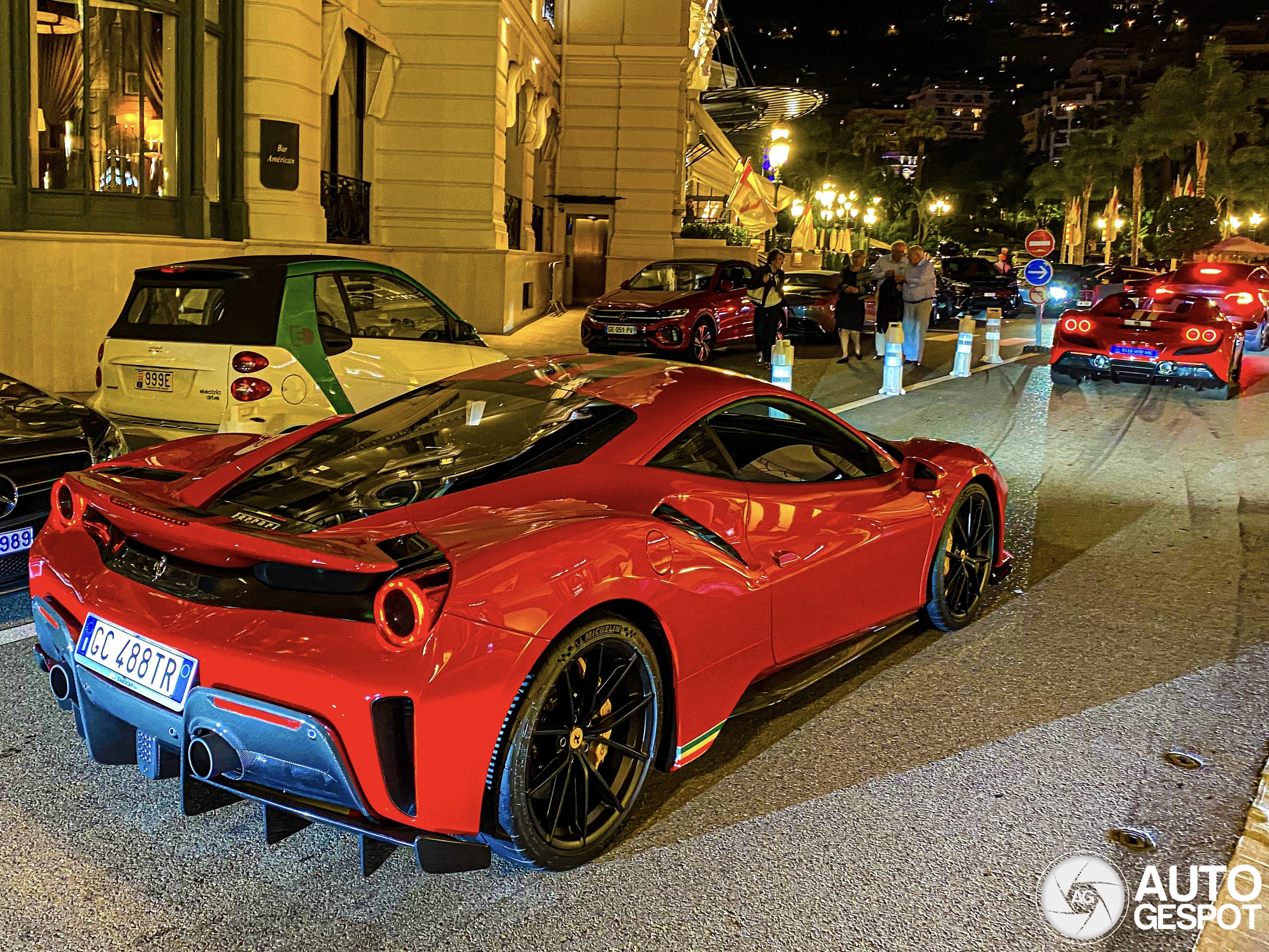 Ferrari 488 Pista