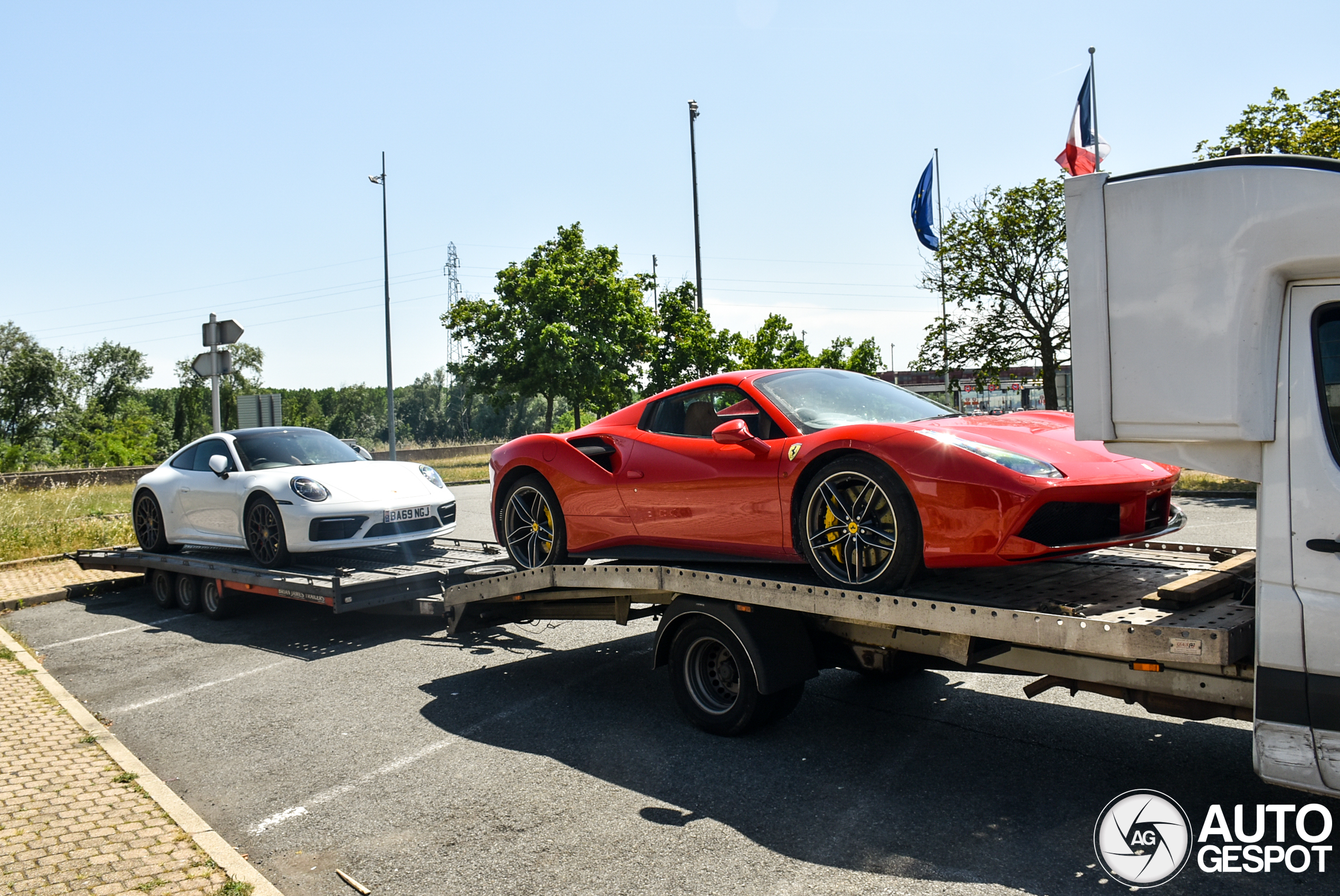 Ferrari 488 Spider