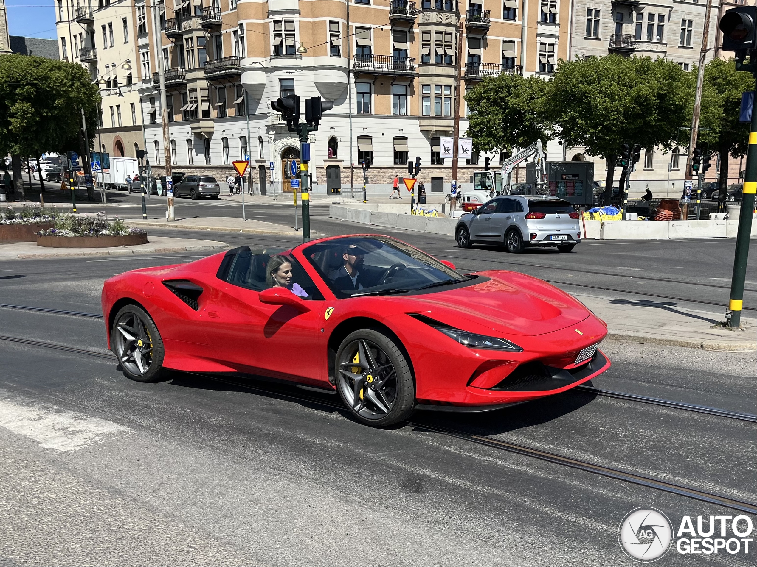 Ferrari F8 Spider