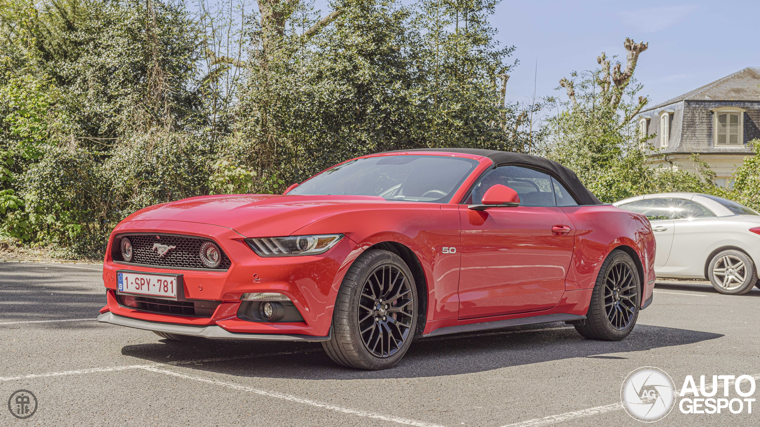 Ford Mustang GT Convertible 2015