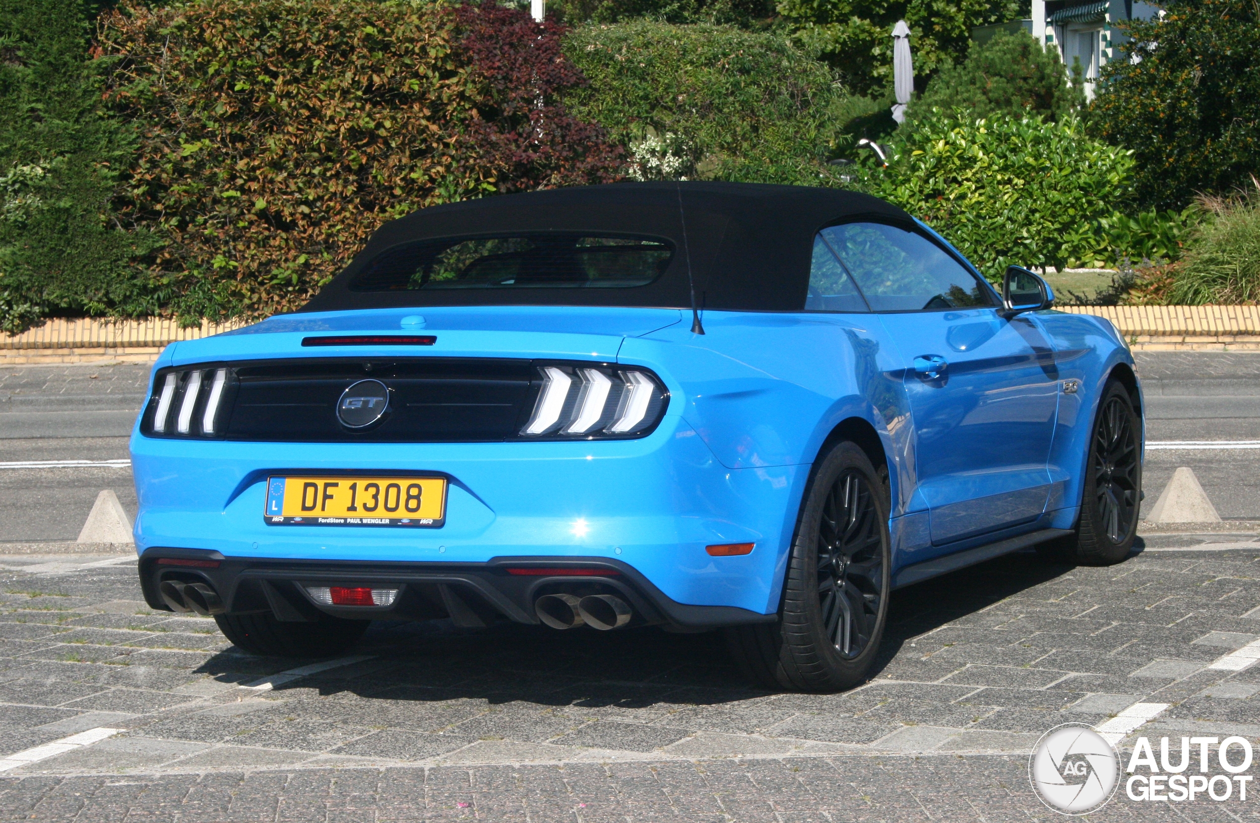 Ford Mustang GT Convertible 2018