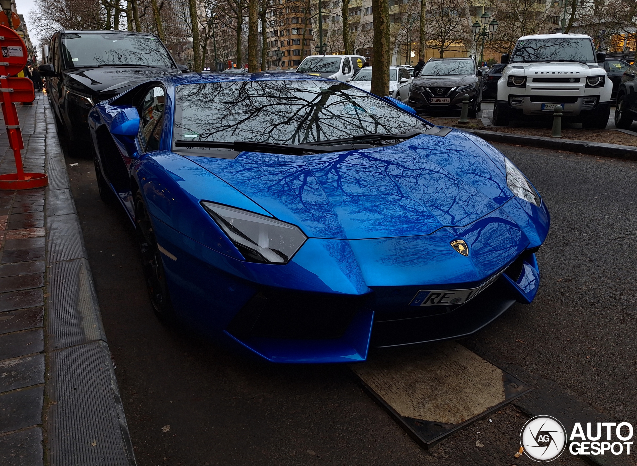 Lamborghini Aventador LP700-4