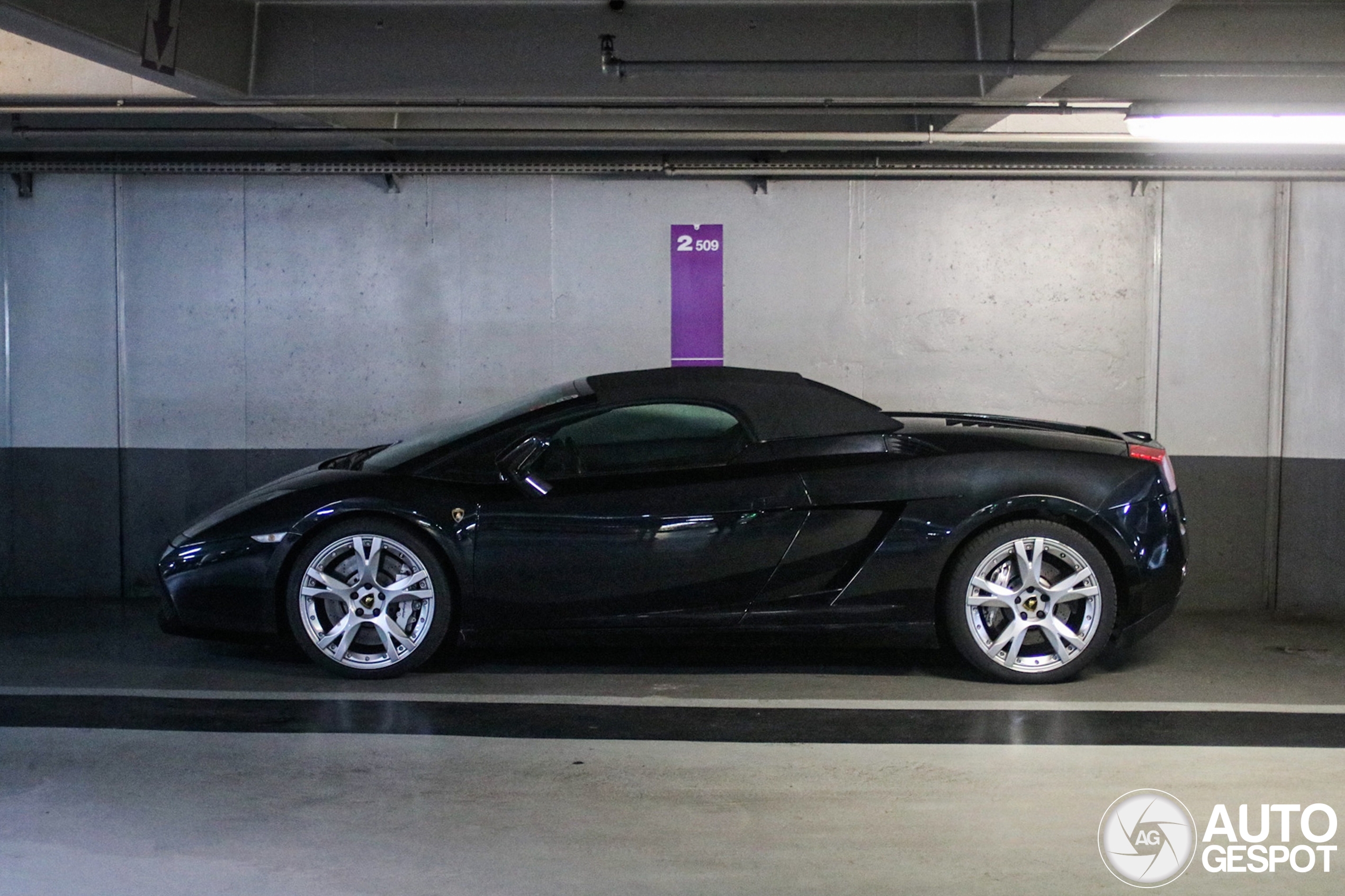 Lamborghini Gallardo Spyder