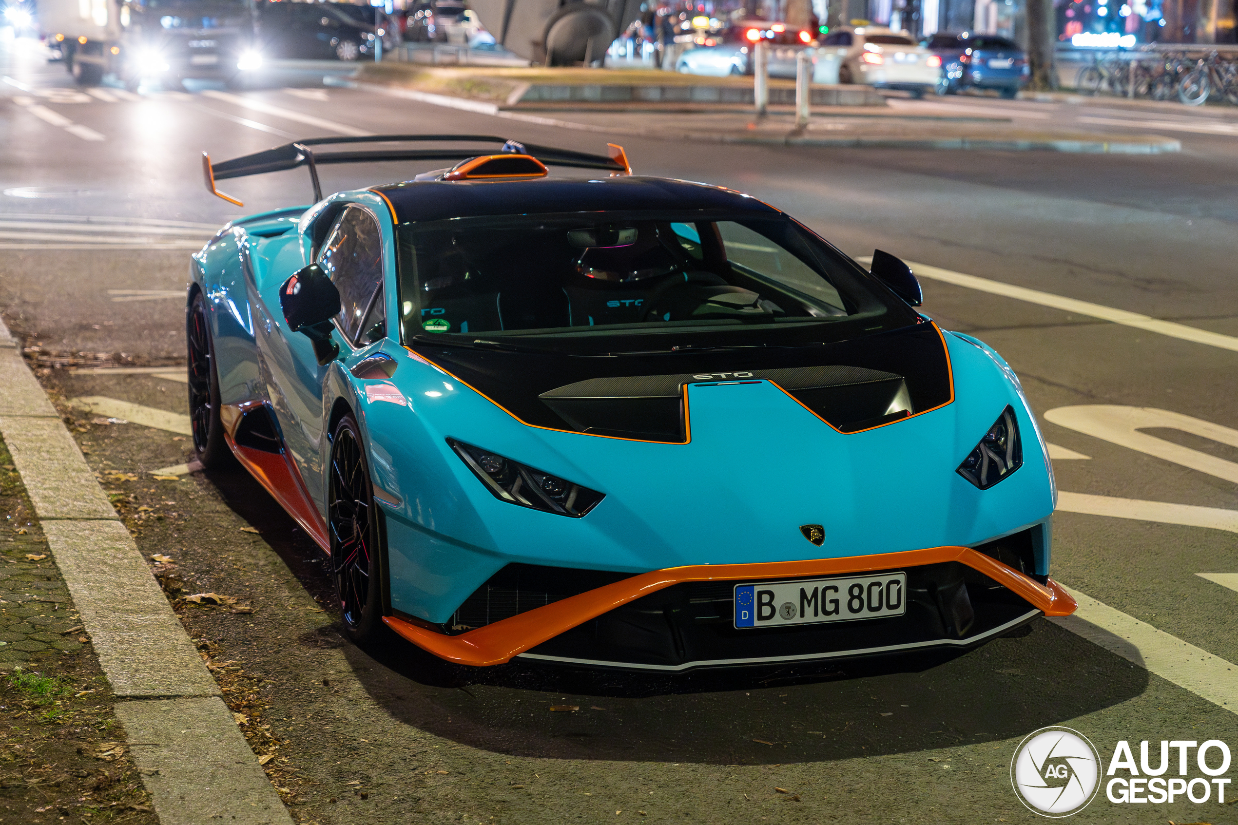 Lamborghini Huracán LP640-2 STO