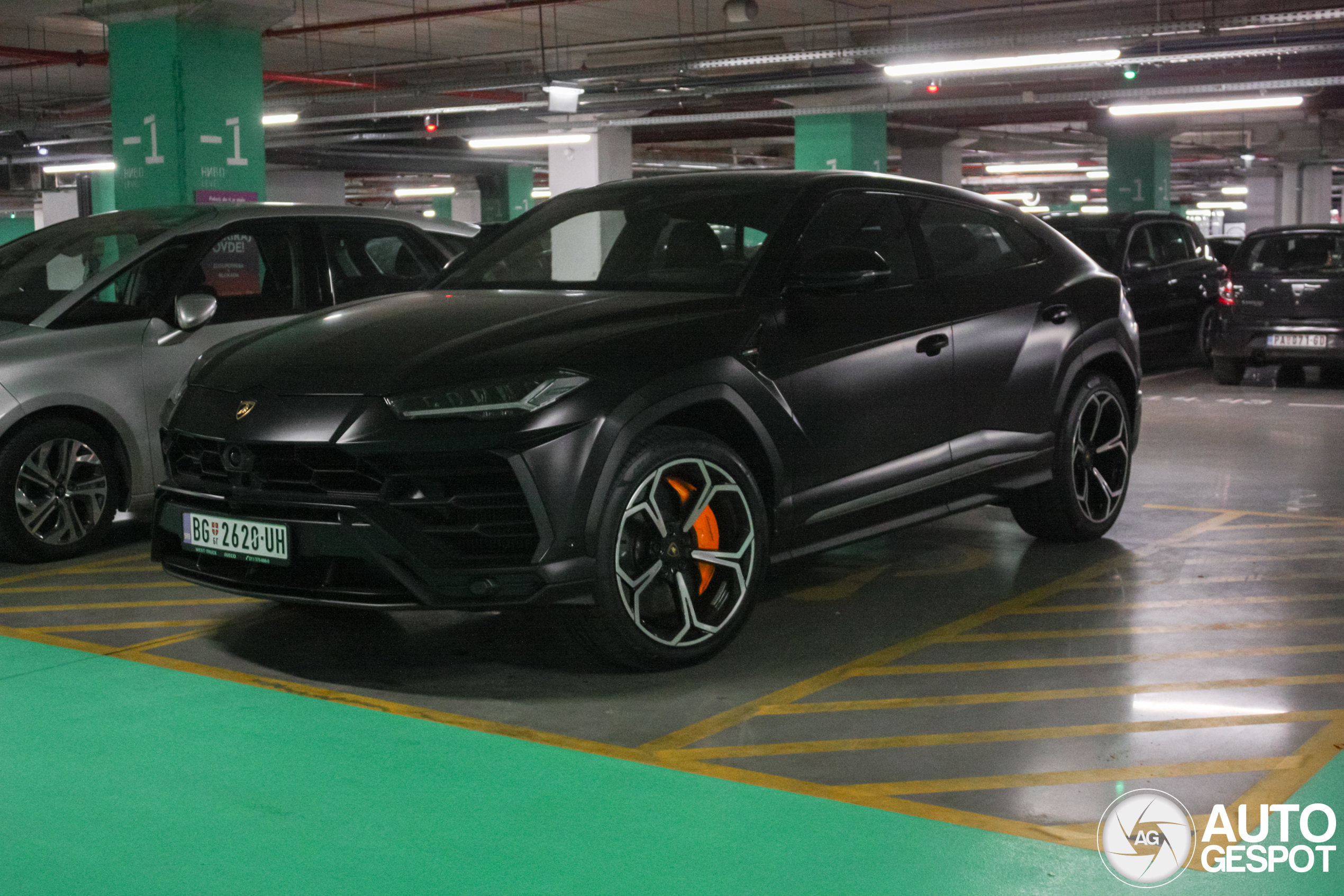 Lamborghini Urus