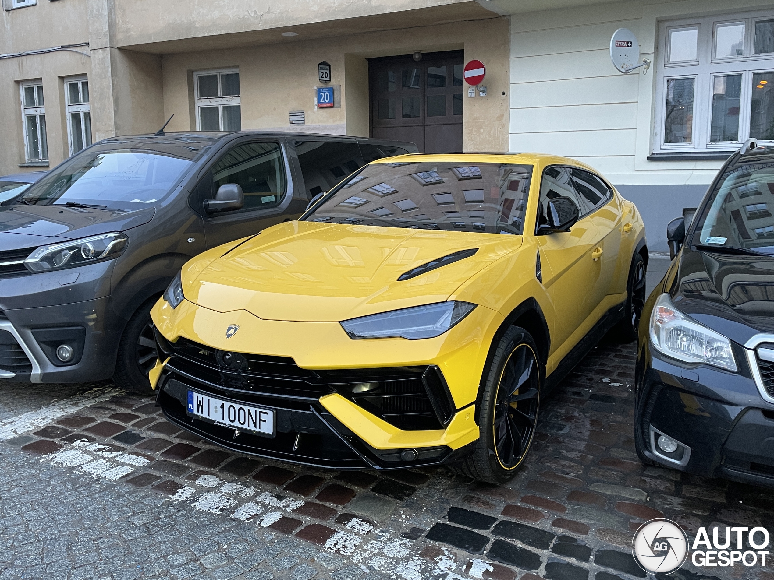 Lamborghini Urus S