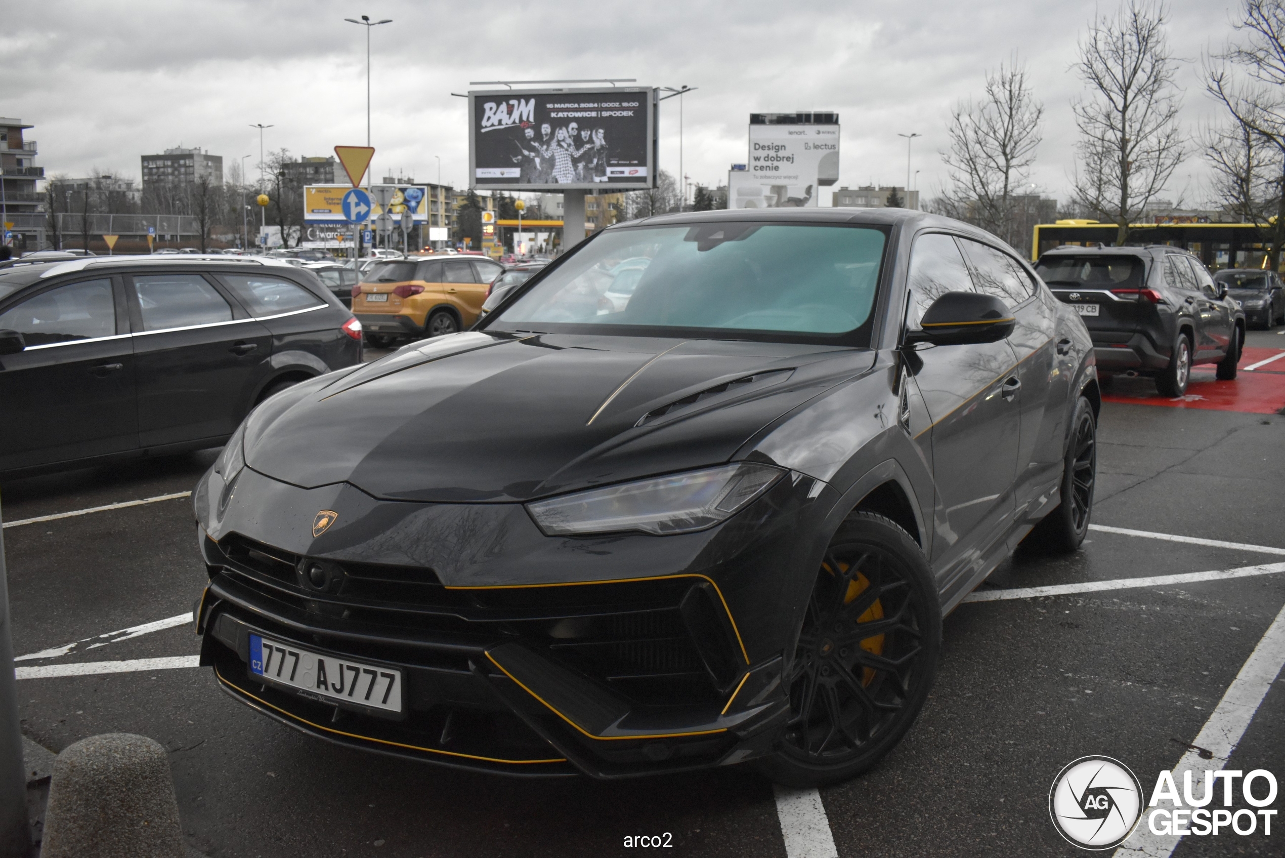 Lamborghini Urus S