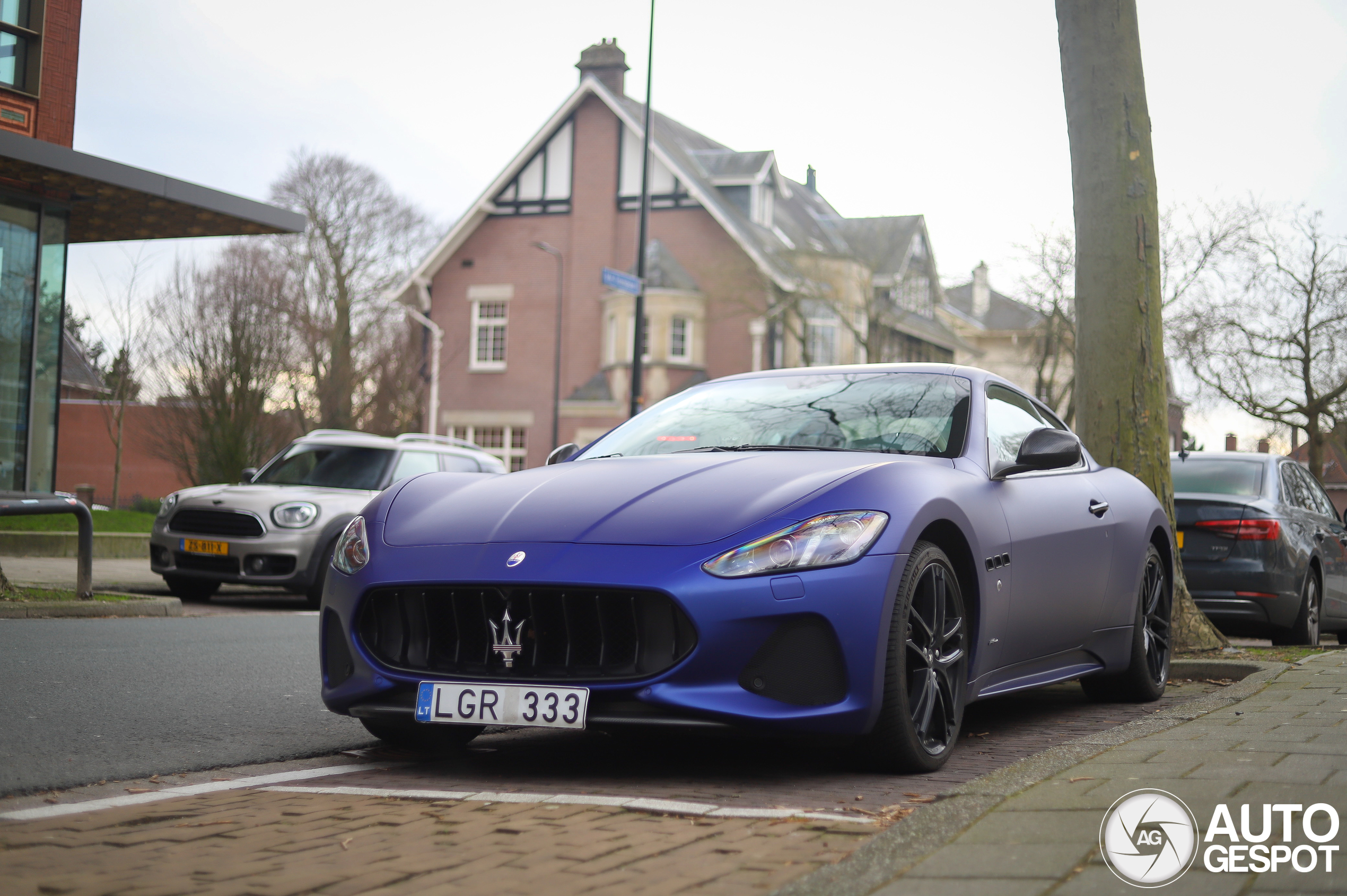 Maserati GranTurismo Sport 2018