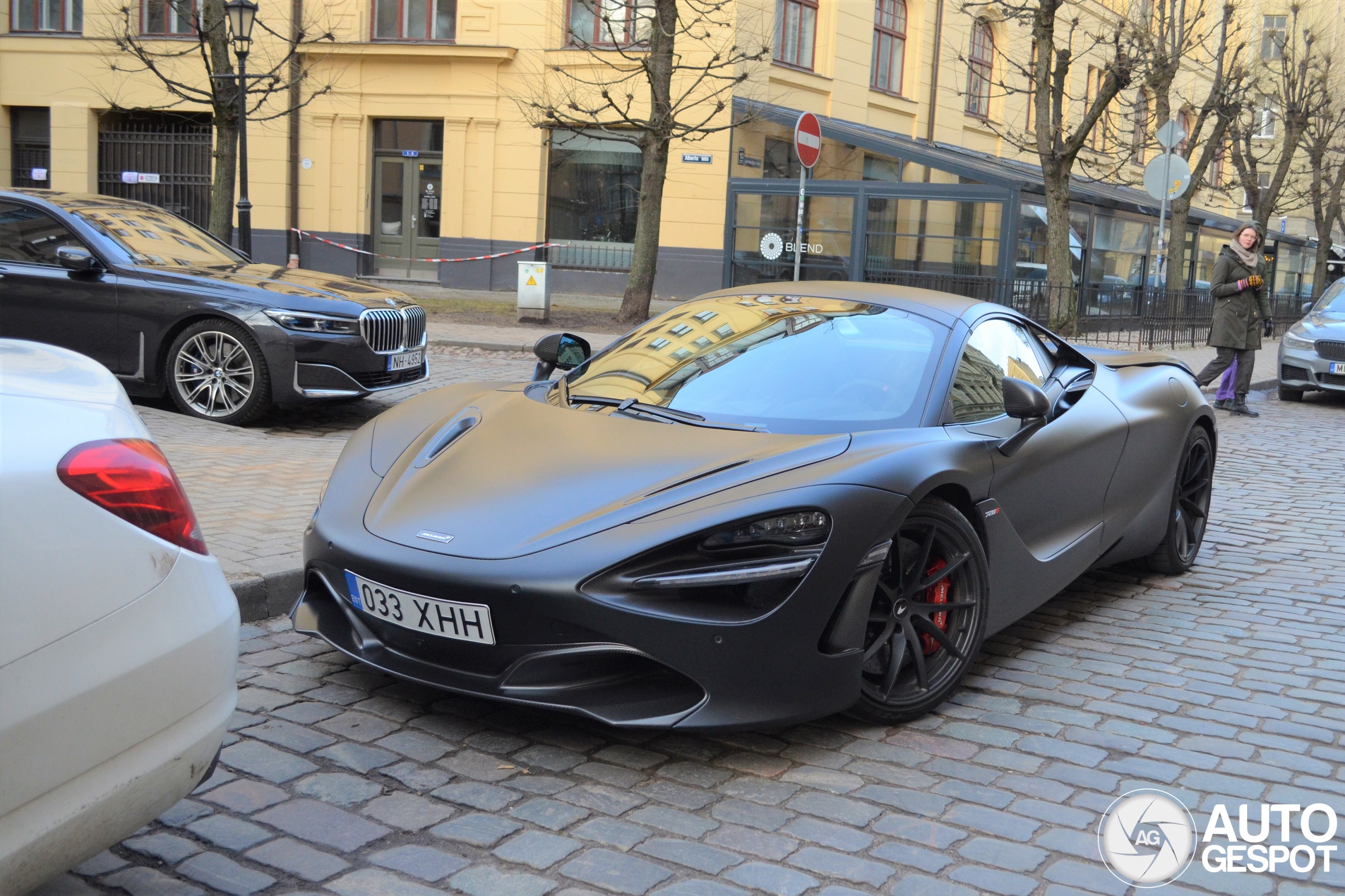 McLaren 720S Spider