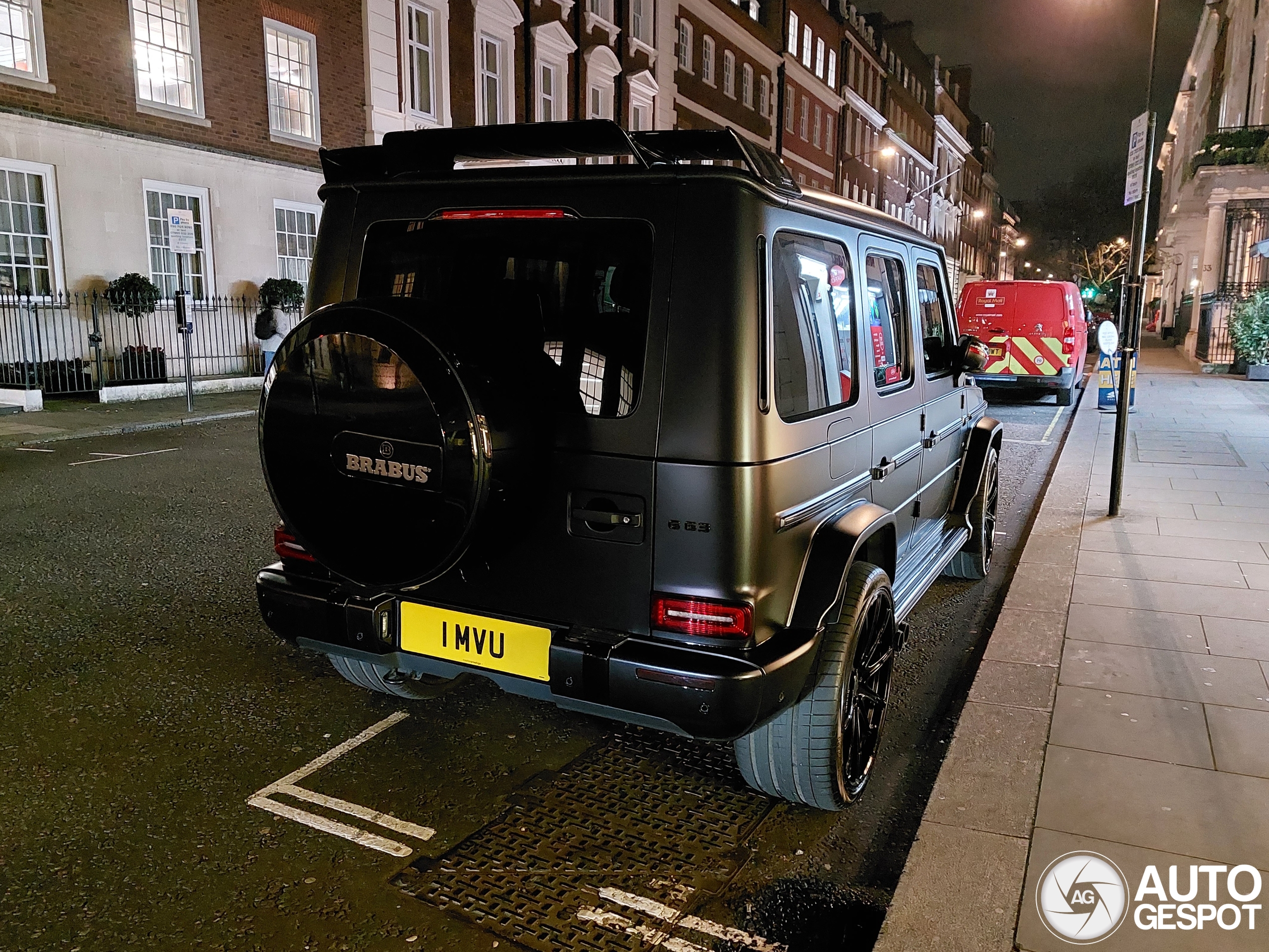 Mercedes-AMG Brabus G 63 W463 2018