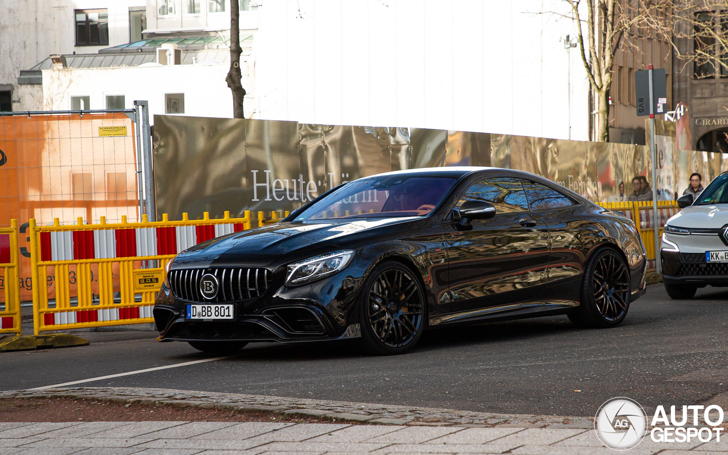 Mercedes-AMG Brabus S B40S-800 Coupé C217 2018