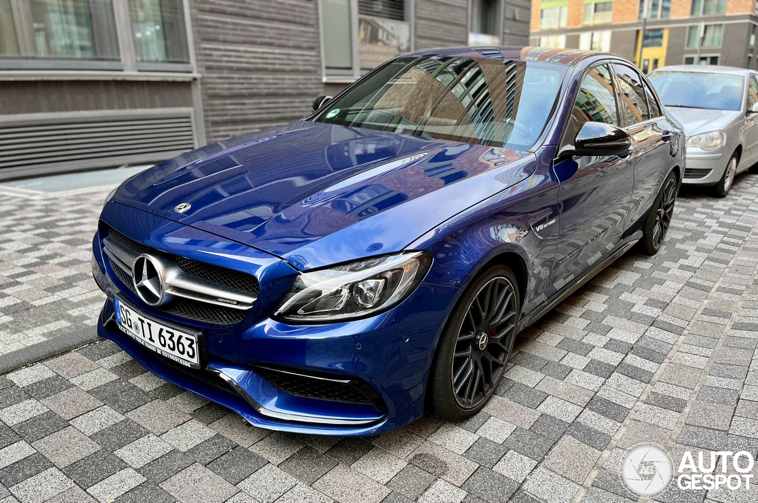 Mercedes-AMG C 63 S W205