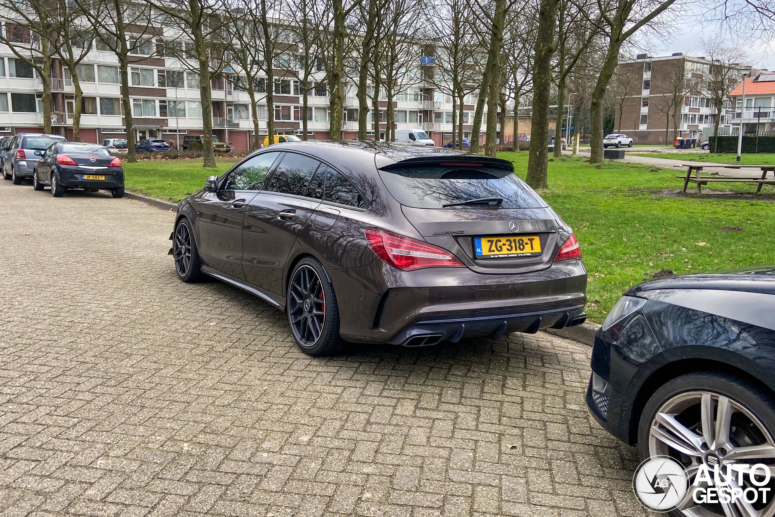 Mercedes-AMG CLA 45 Shooting Brake X117 2017