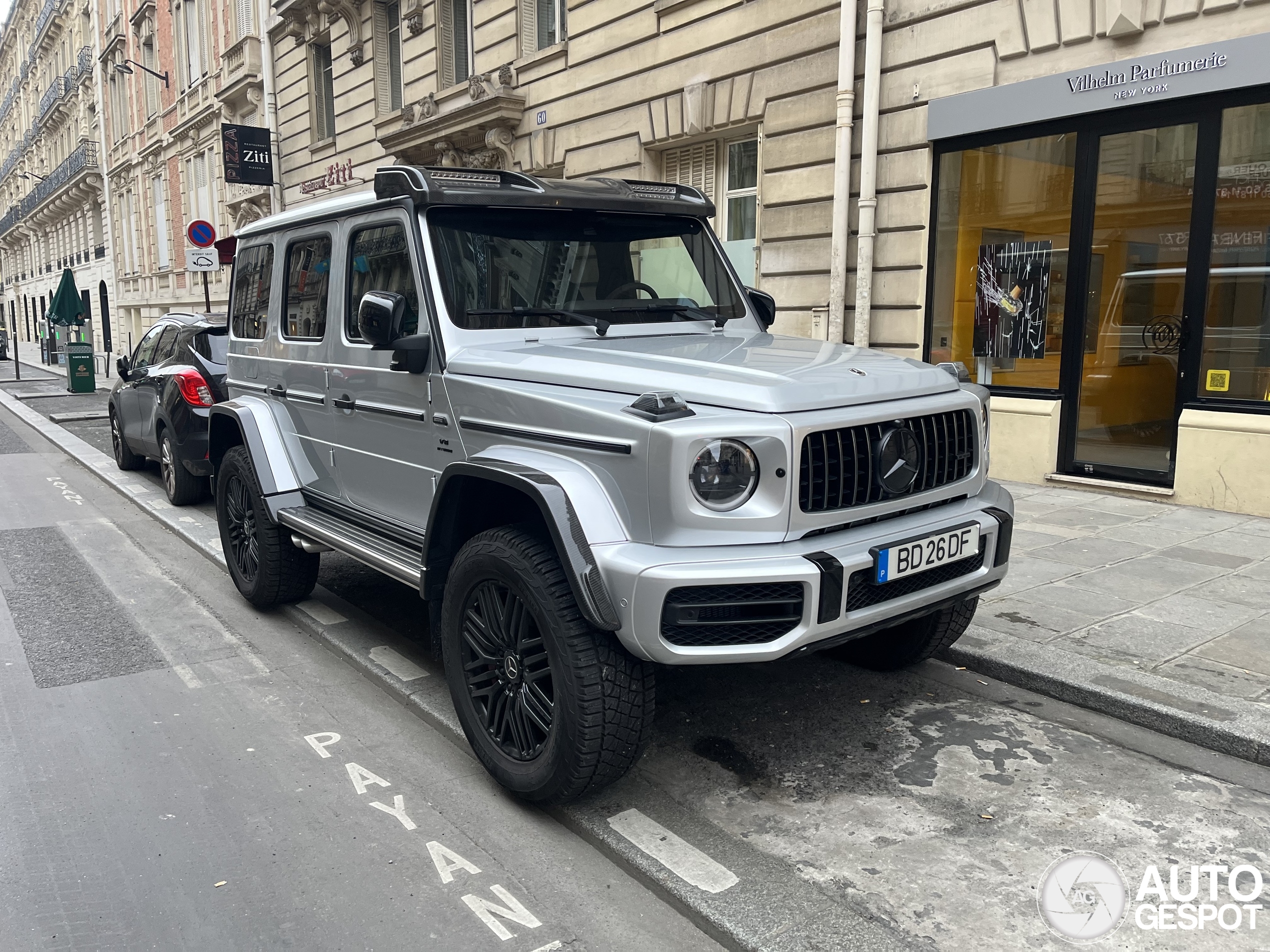 Mercedes-AMG G 63 4x4² W463