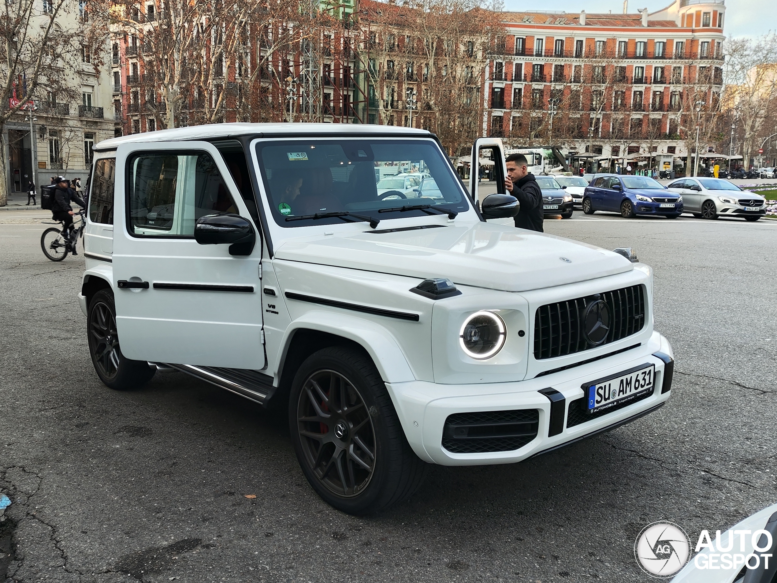 Mercedes-AMG G 63 W463 2018