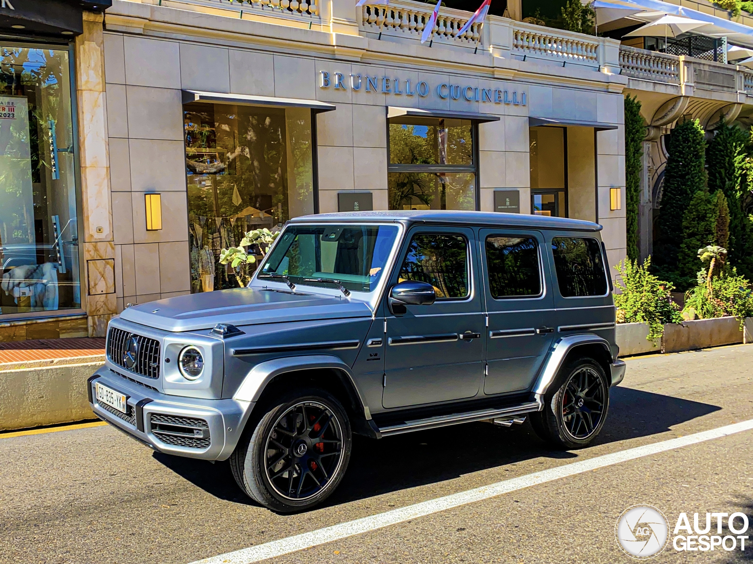 Mercedes-AMG G 63 W463 2018