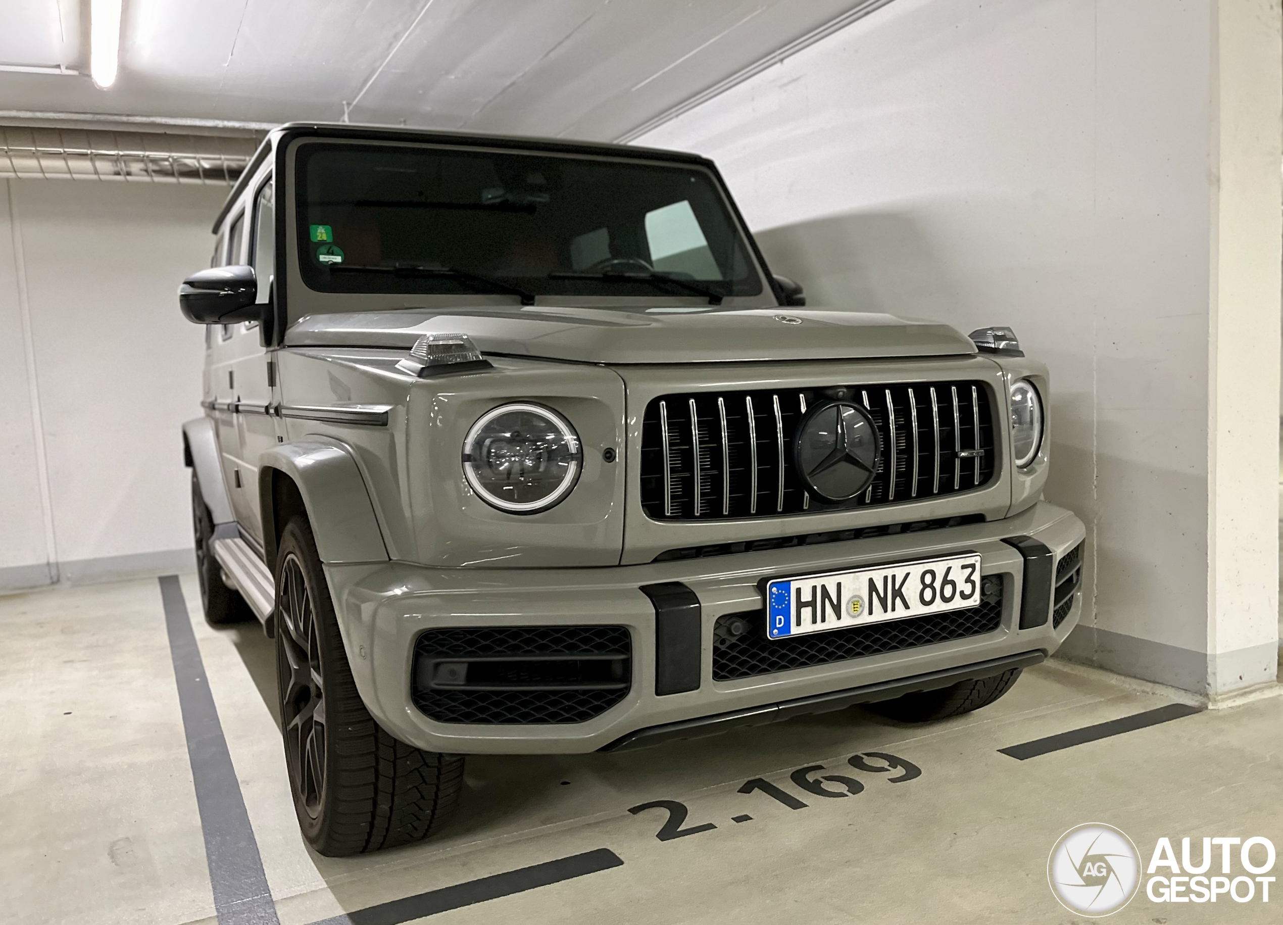 Mercedes-AMG G 63 W463 2018