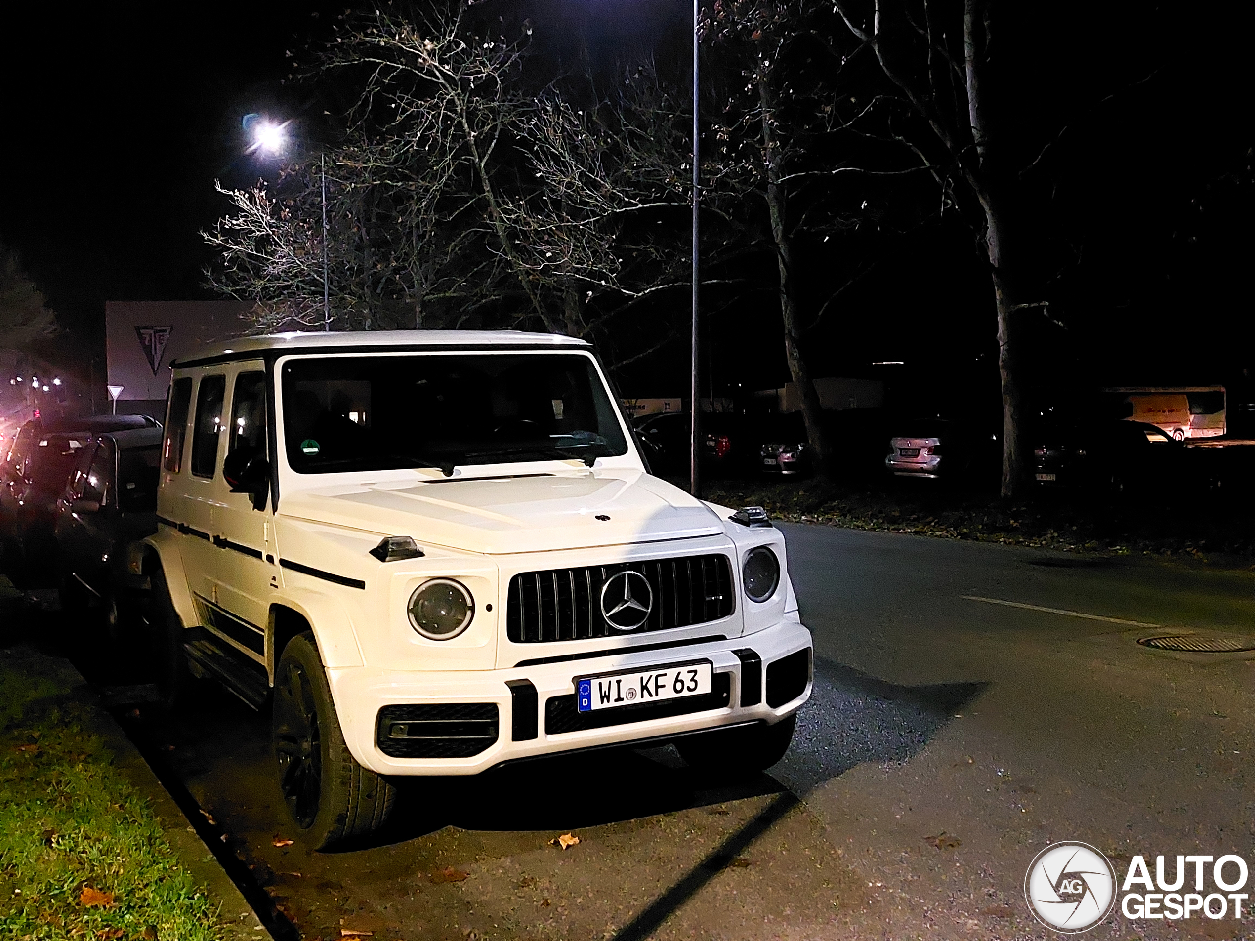 Mercedes-AMG G 63 W463 2018 Edition 1