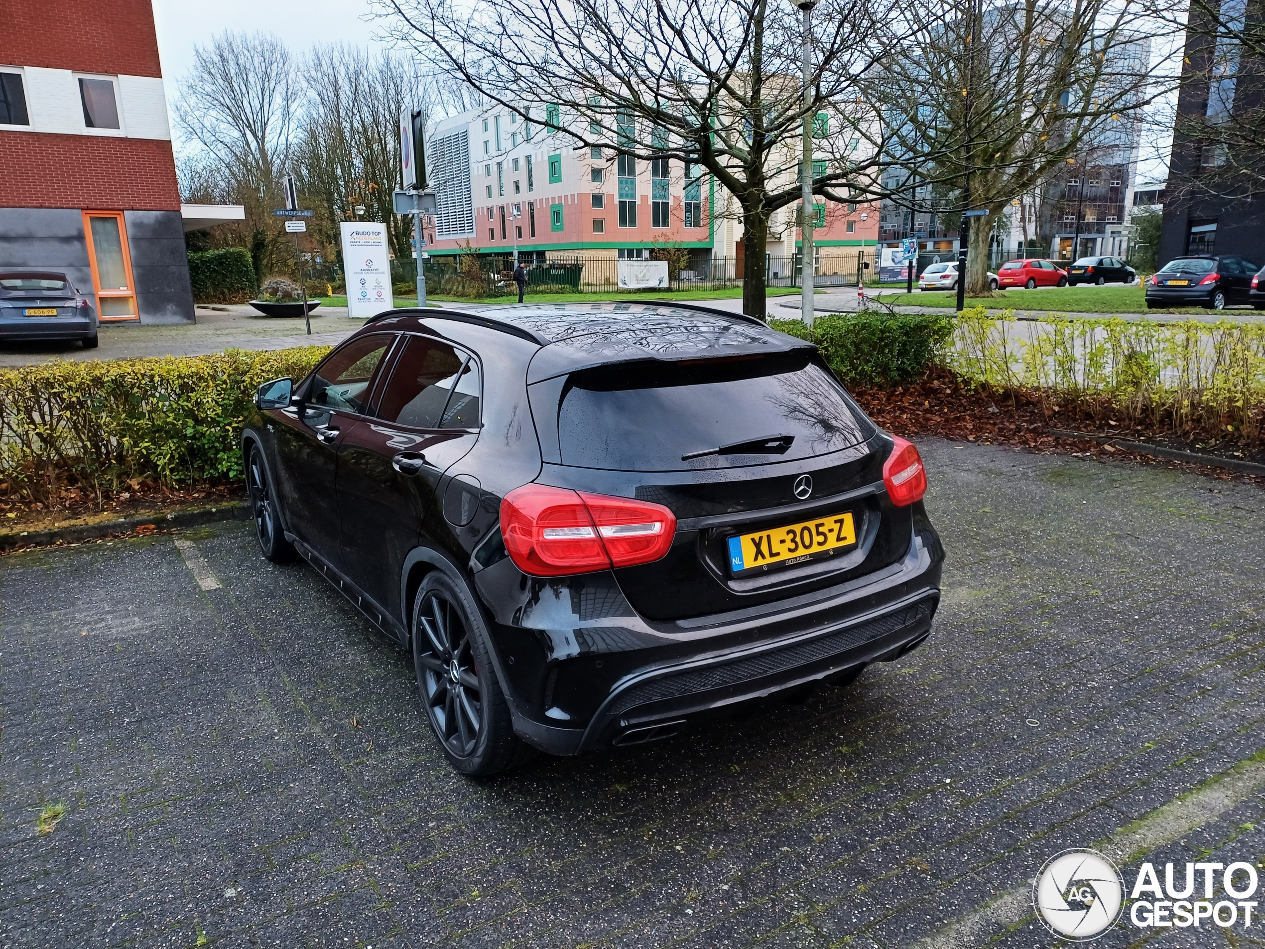 Mercedes-AMG GLA 45 X156