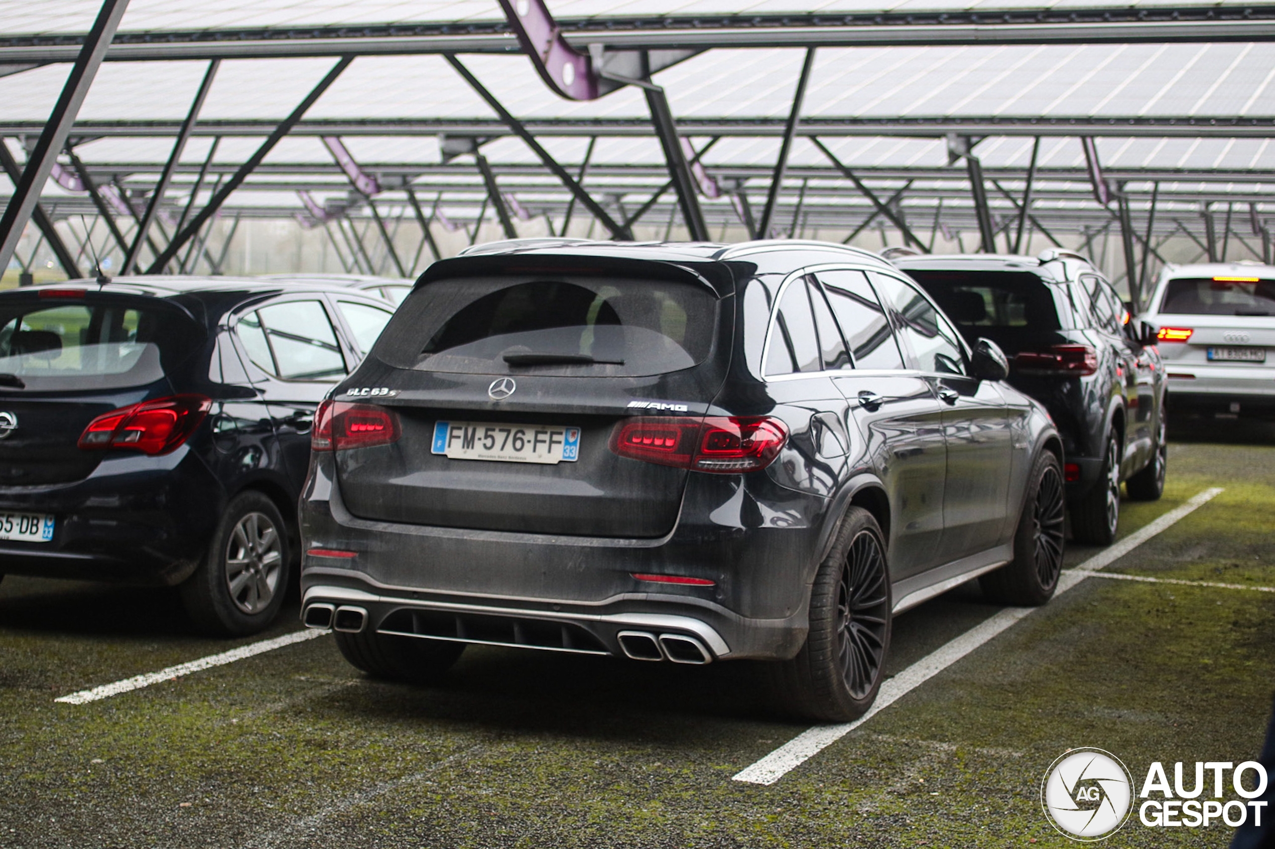 Mercedes-AMG GLC 63 S X253 2019