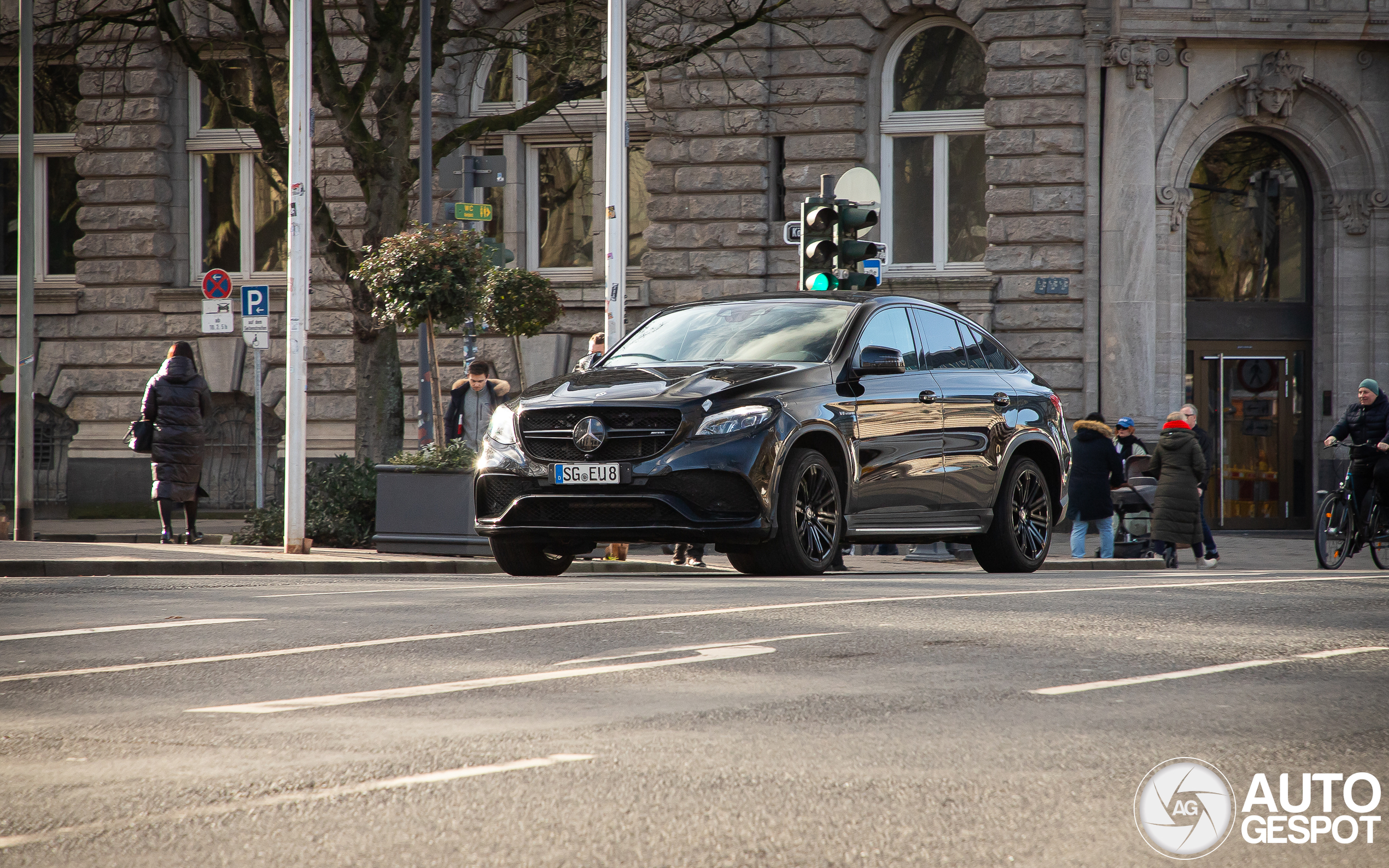 Mercedes-AMG GLE 63 Coupé C292