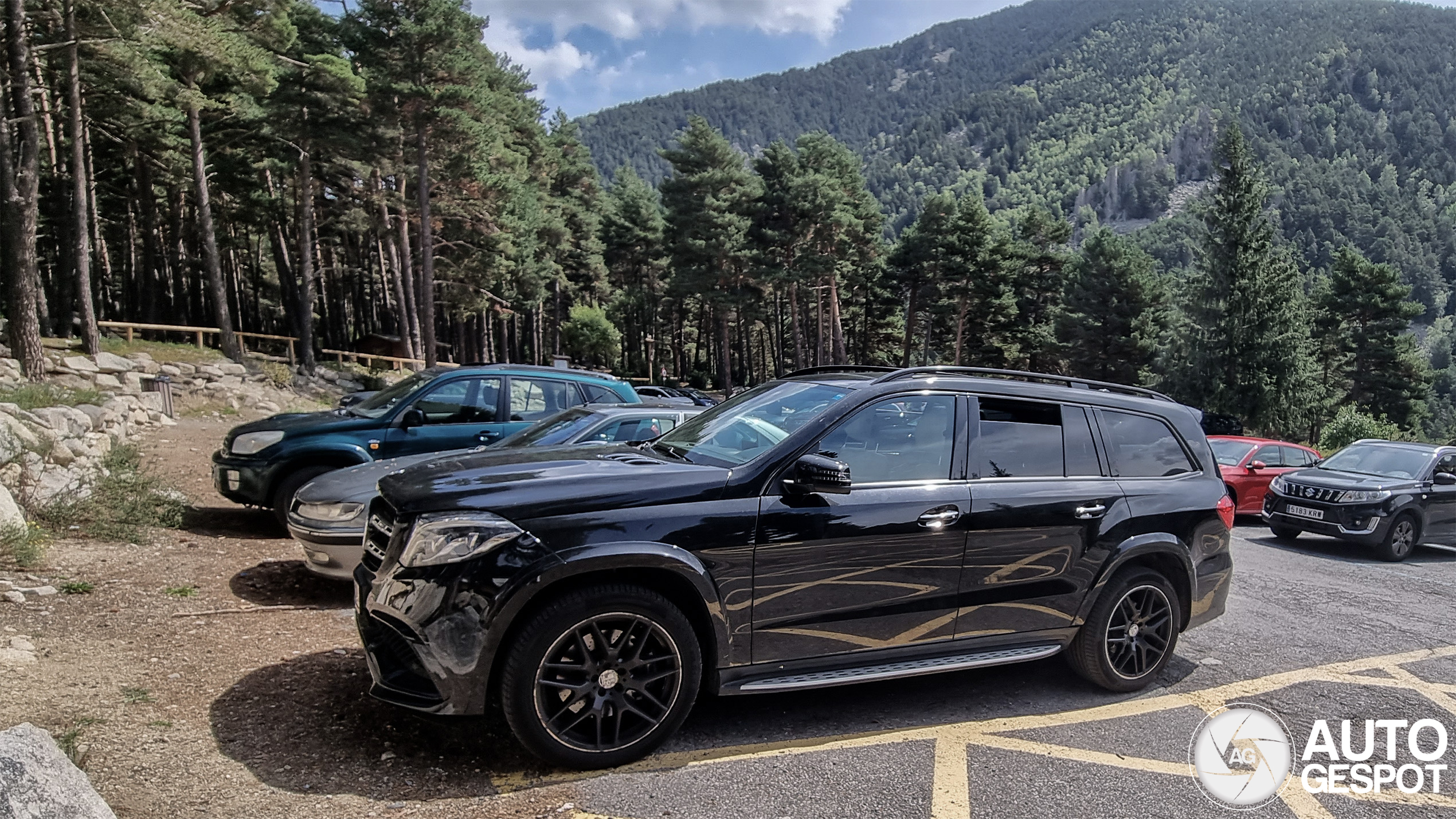 Mercedes-AMG GLS 63 X166