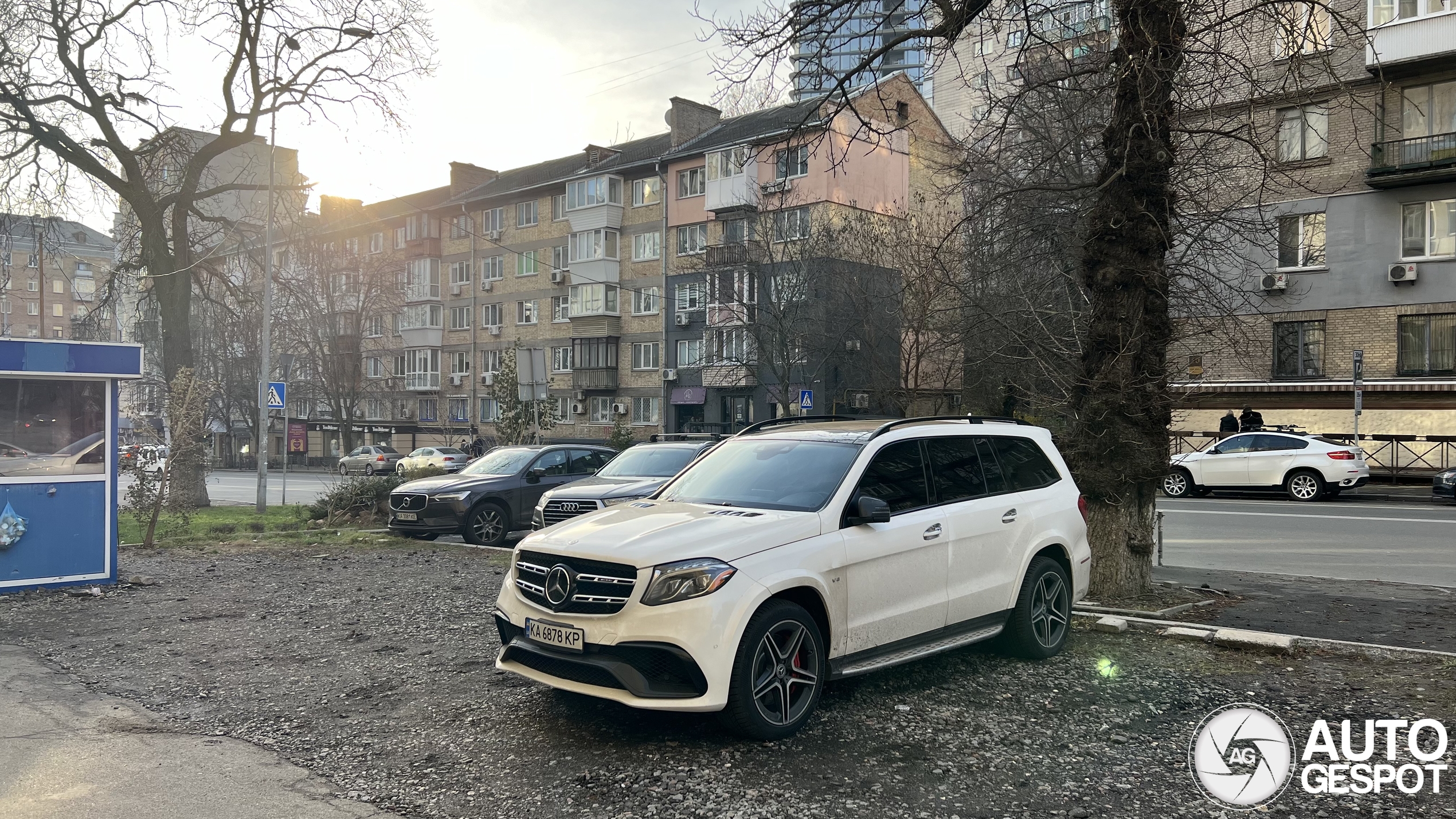 Mercedes-AMG GLS 63 X166