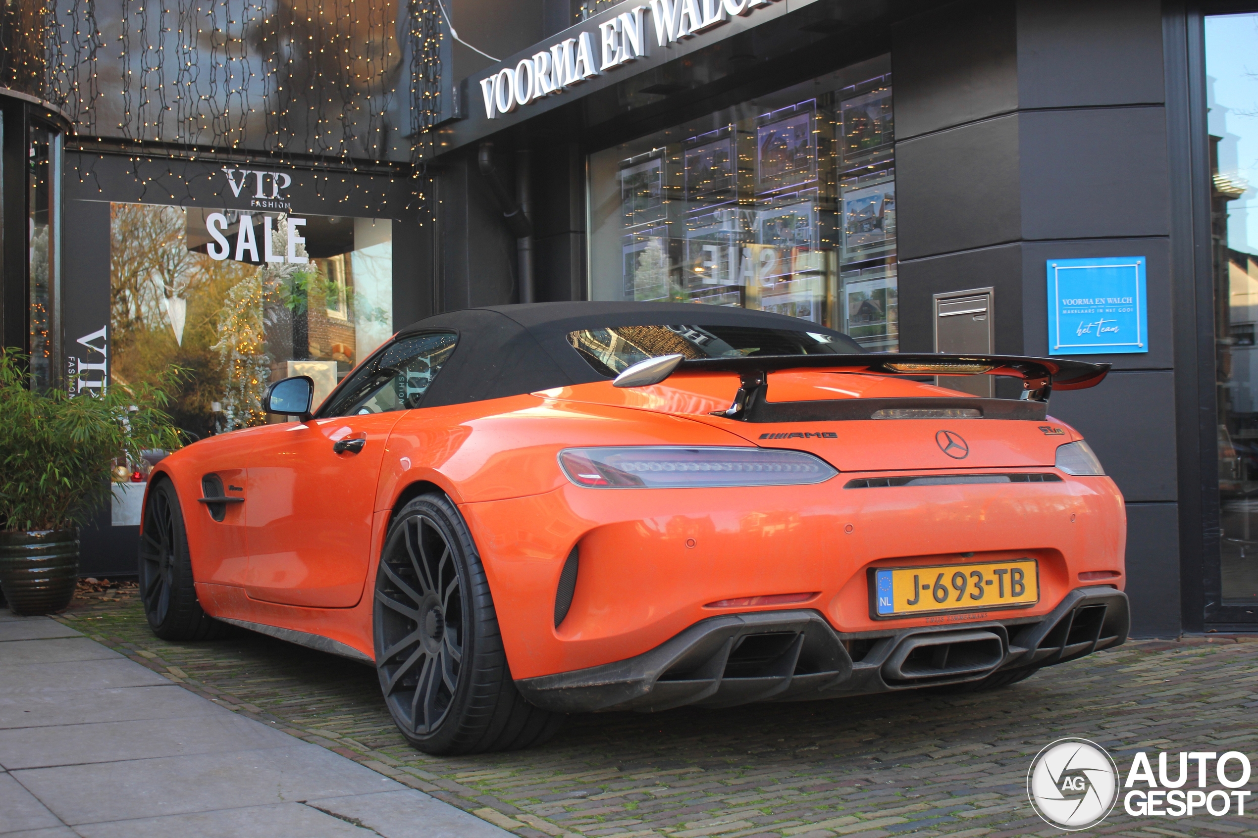 Mercedes-AMG GT R Roadster R190