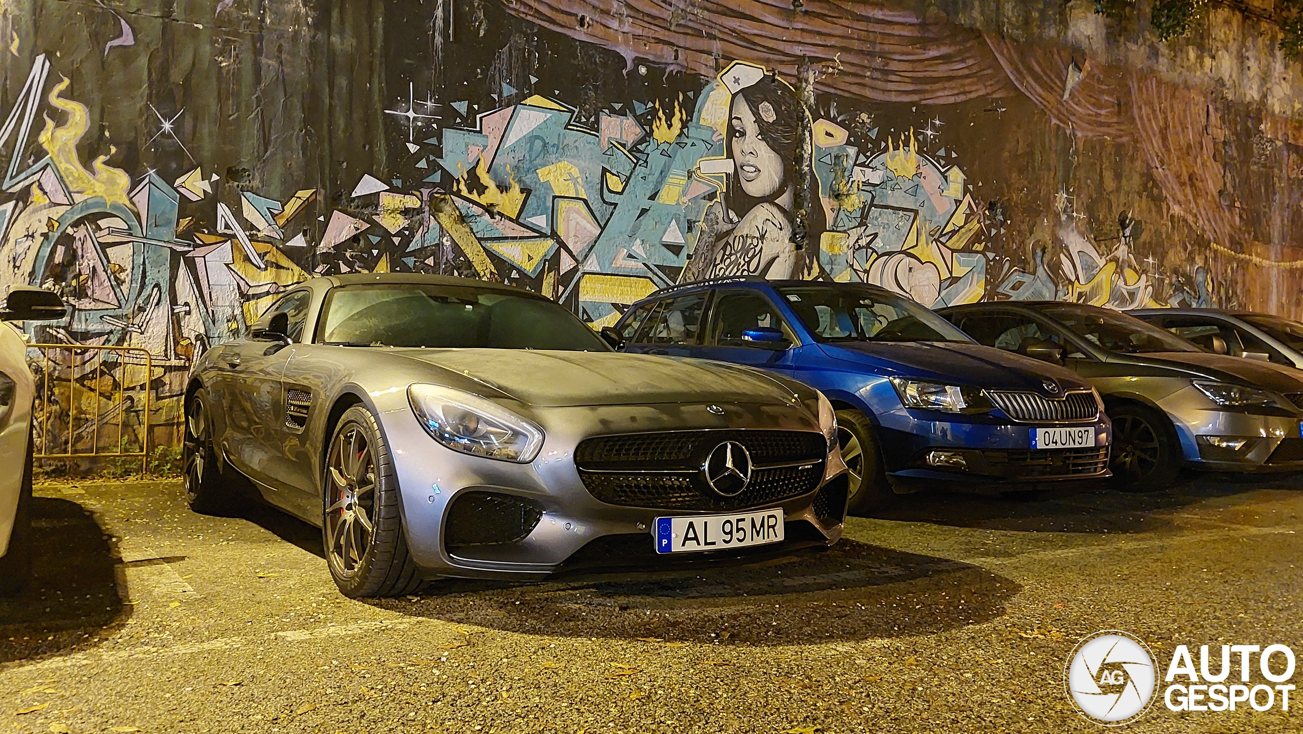 Mercedes-AMG GT S C190