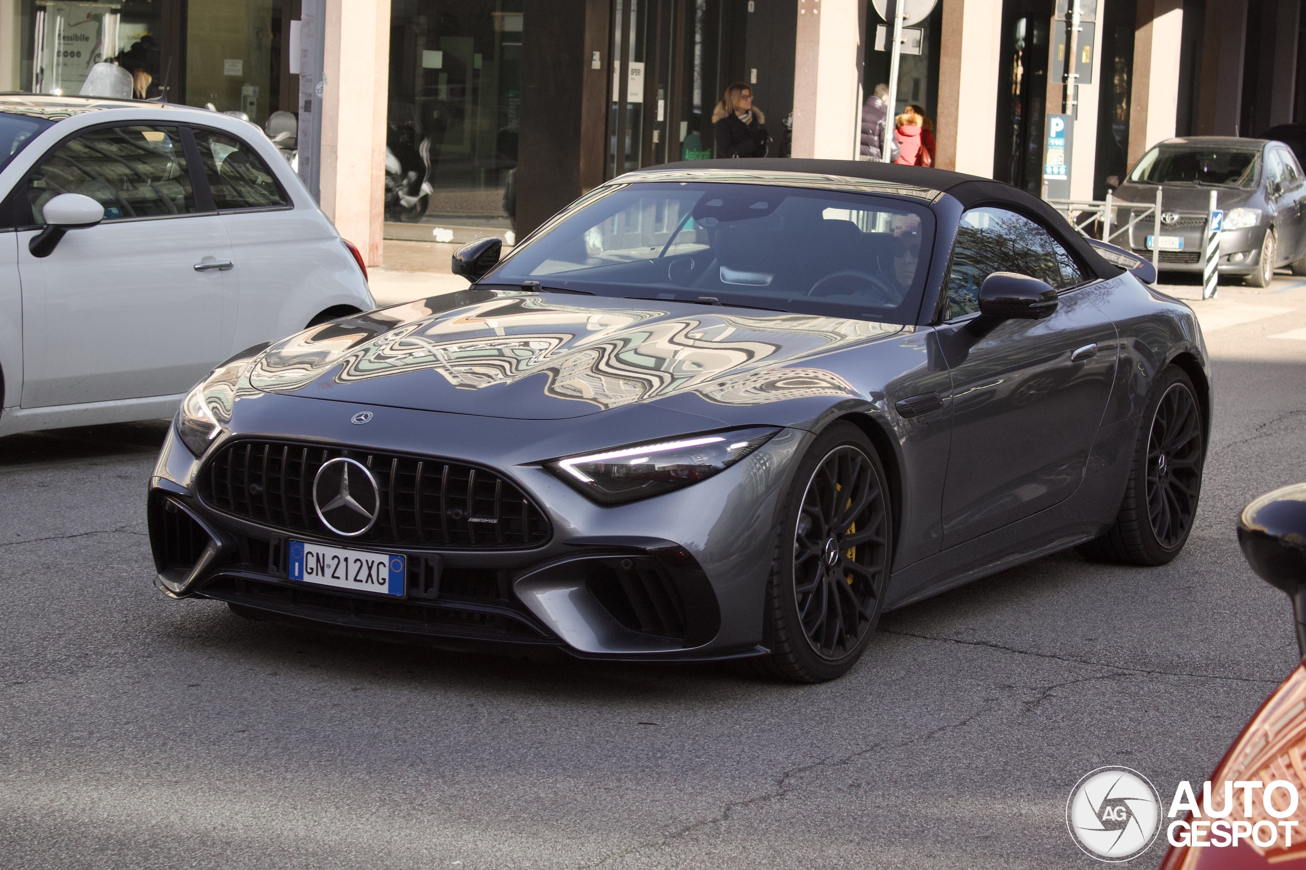 Mercedes-AMG SL 63 R232