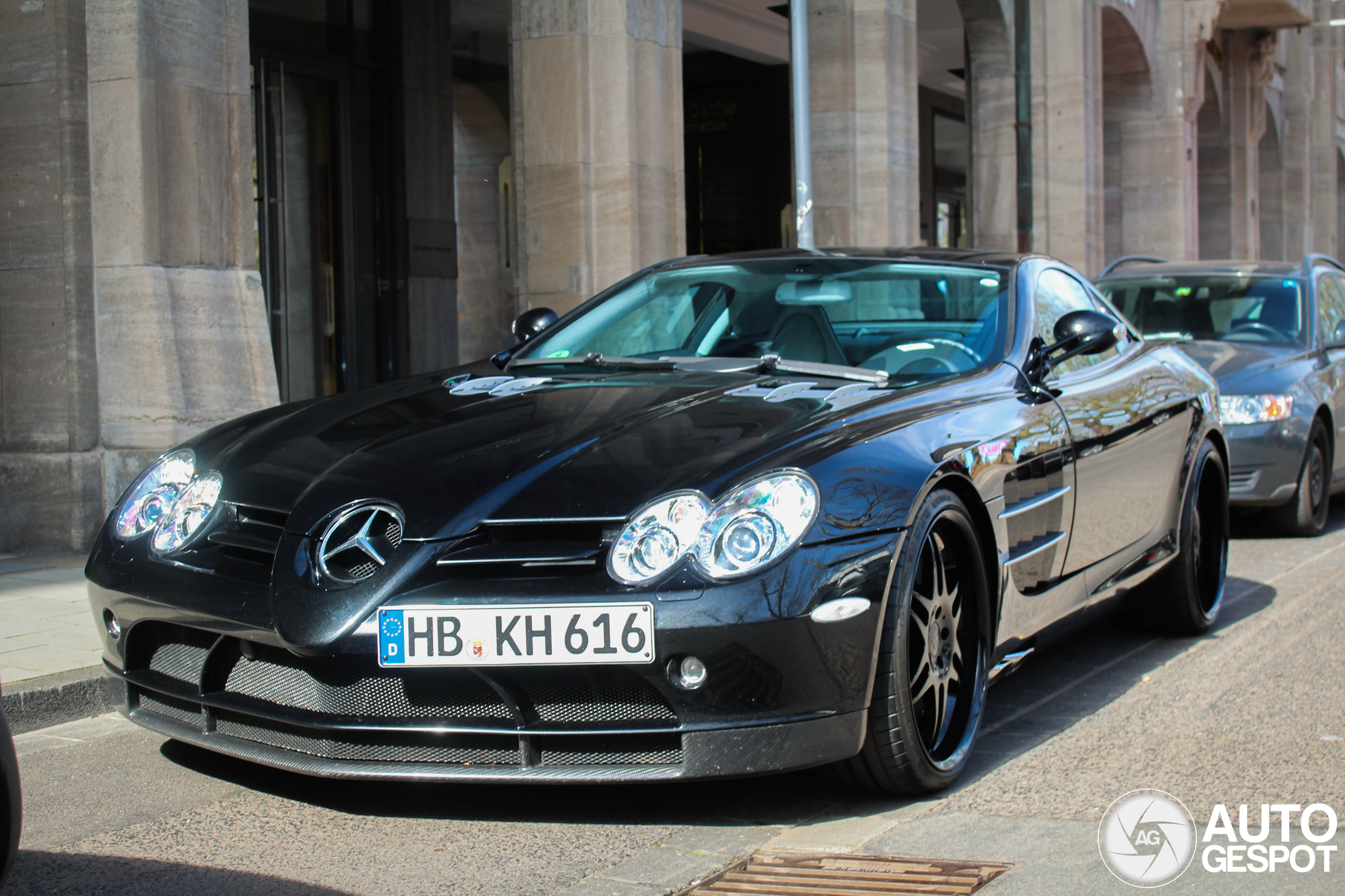 Mercedes-Benz Brabus SLR McLaren