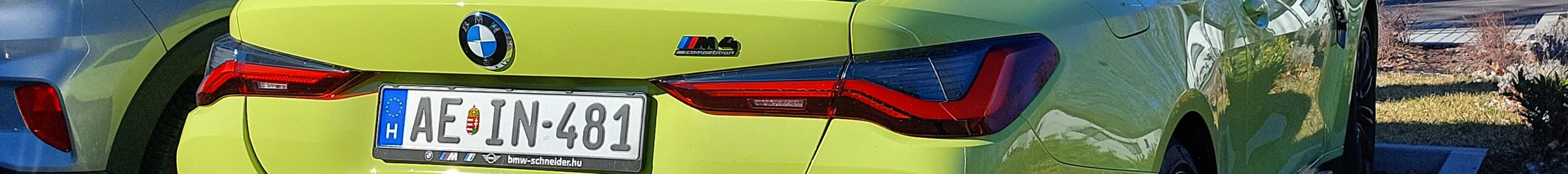 BMW M4 G82 Coupé Competition