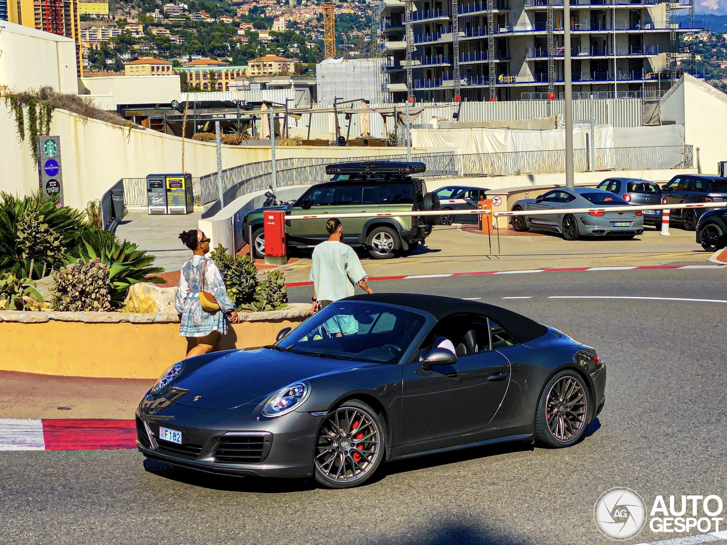 Porsche 991 Carrera 4S Cabriolet MkII