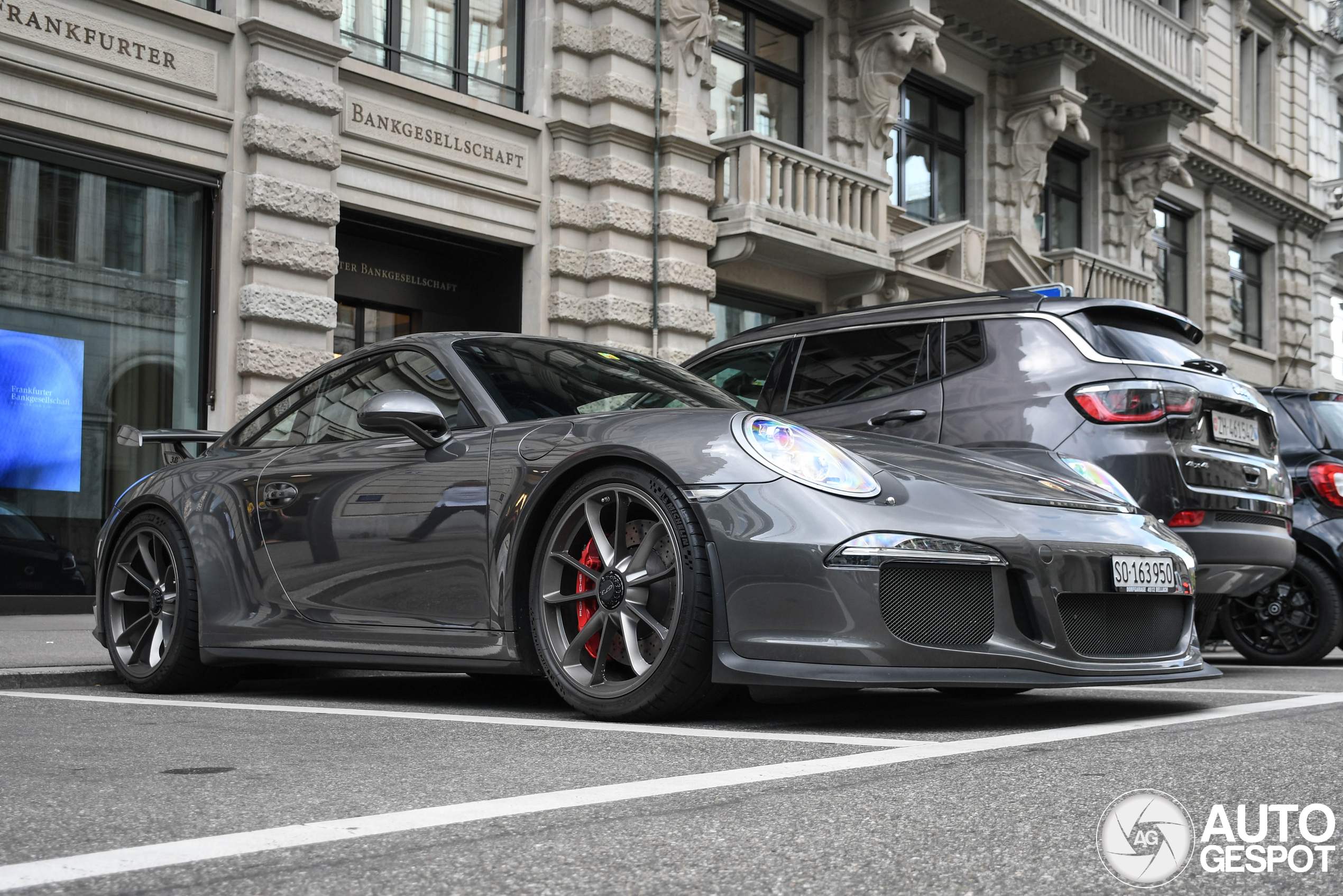 Porsche 991 GT3 MkI