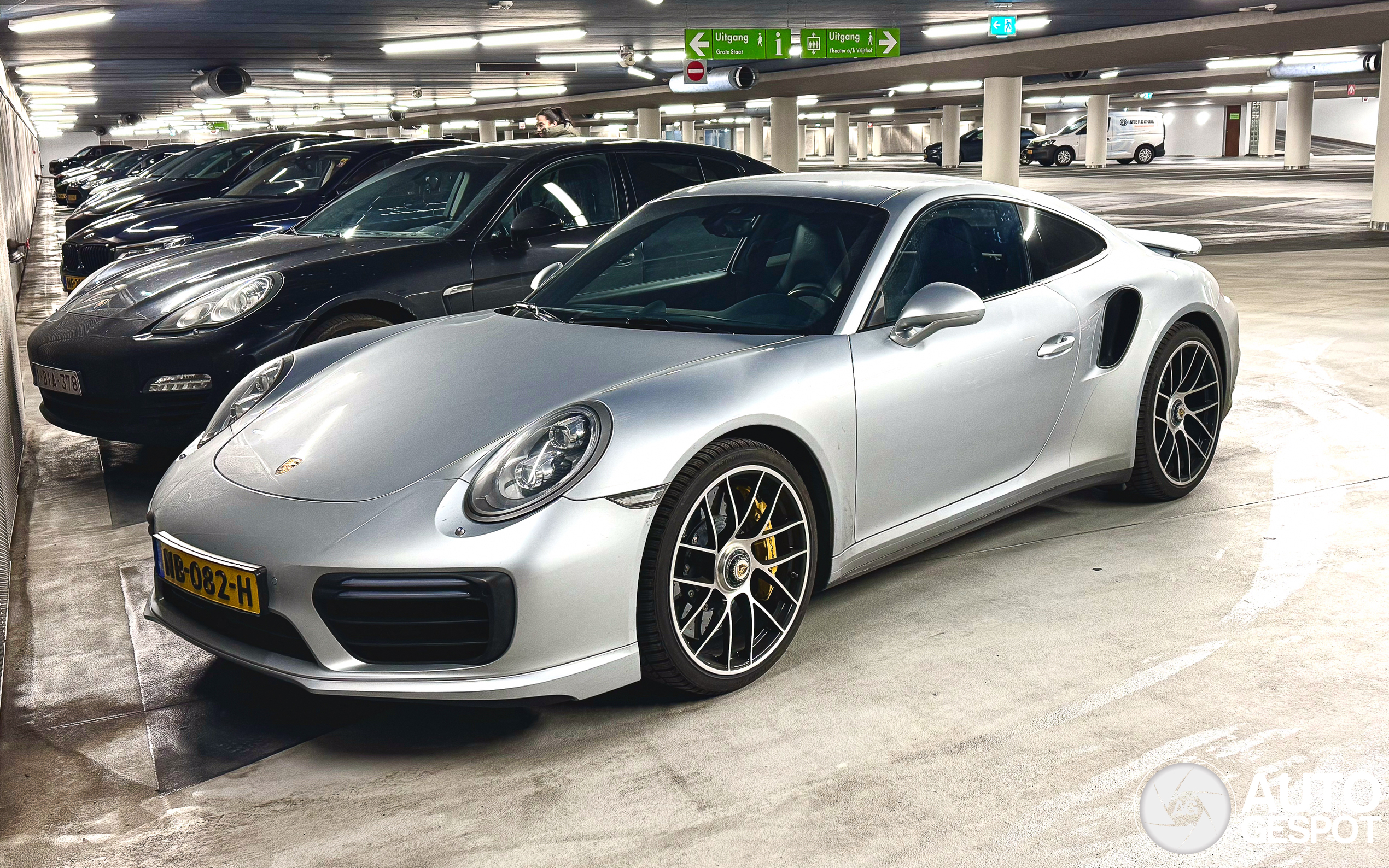 Porsche 991 Turbo S MkII