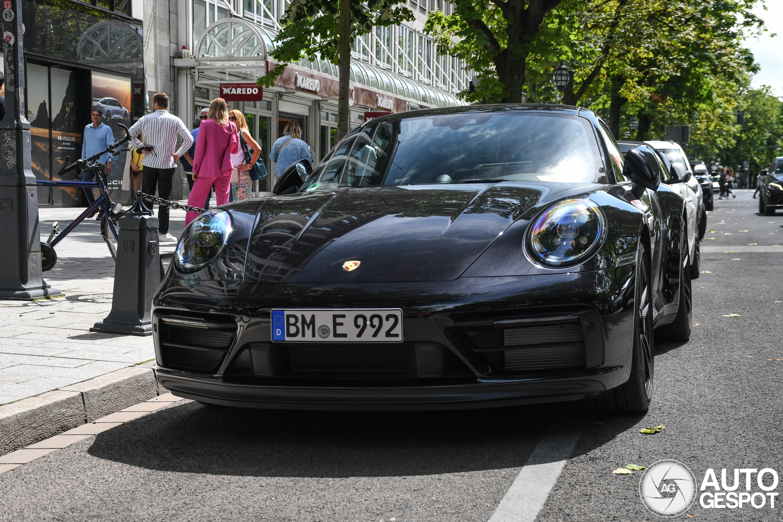 Porsche 992 Carrera GTS