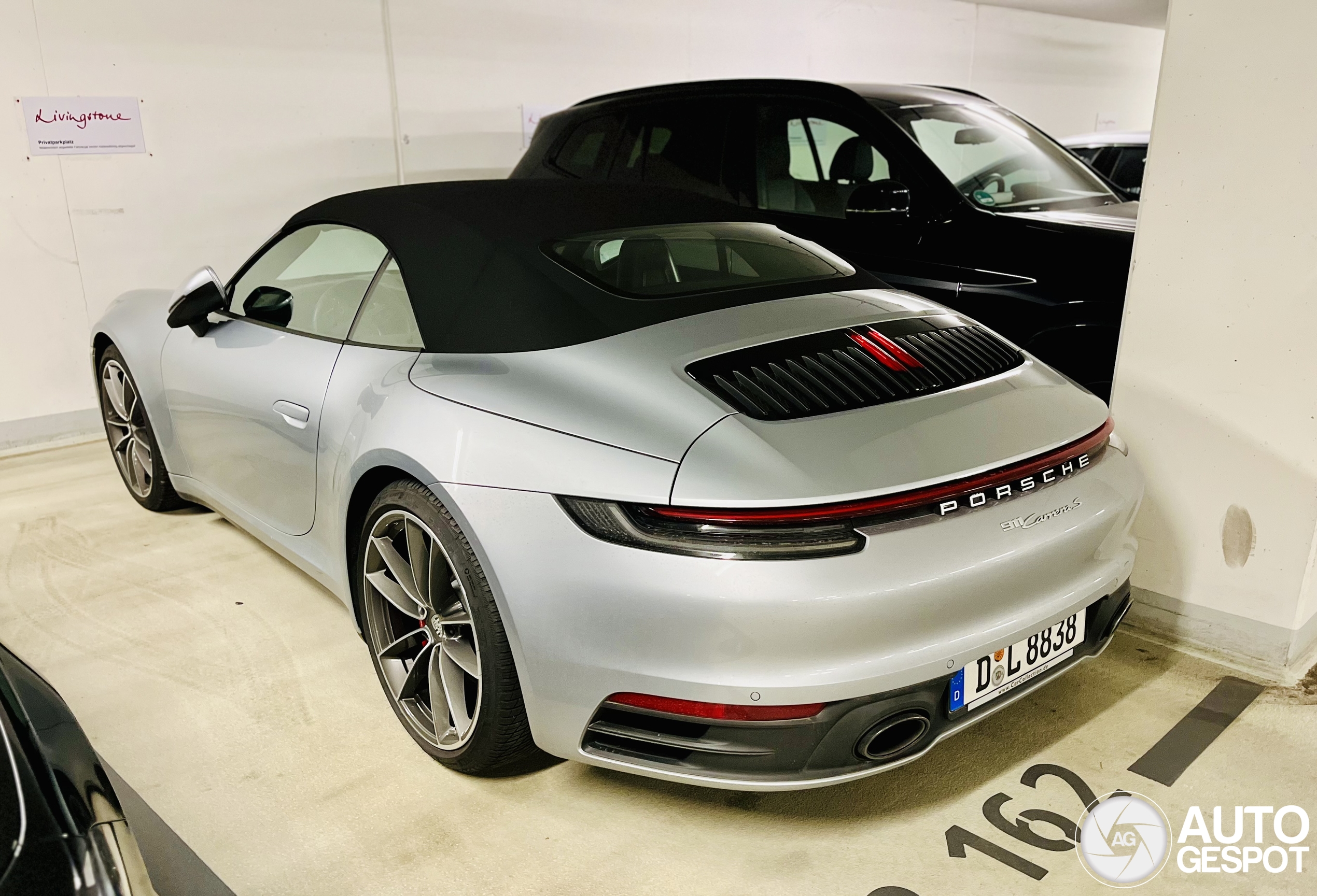 Porsche 992 Carrera S Cabriolet