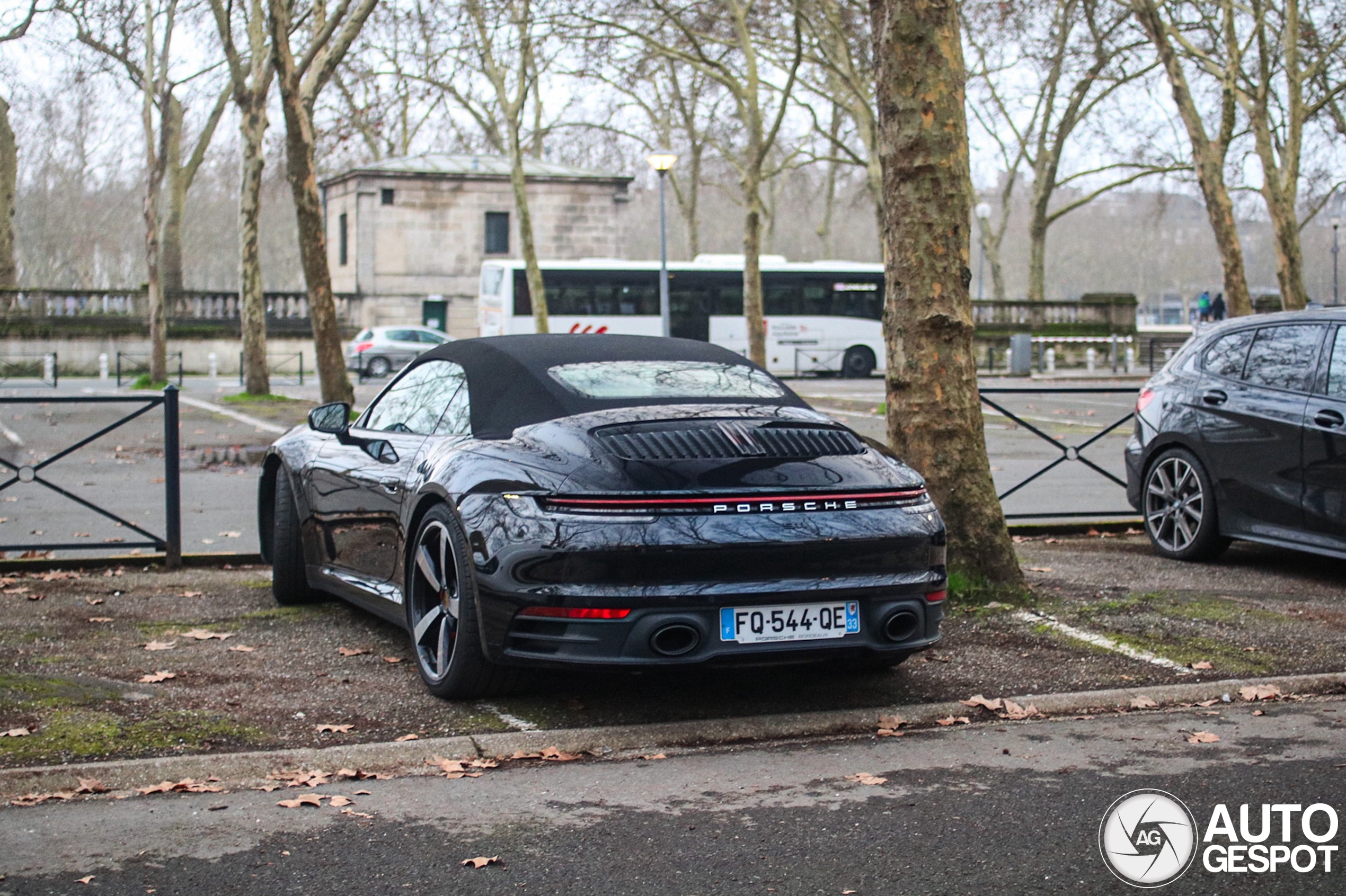 Porsche 992 Carrera S Cabriolet