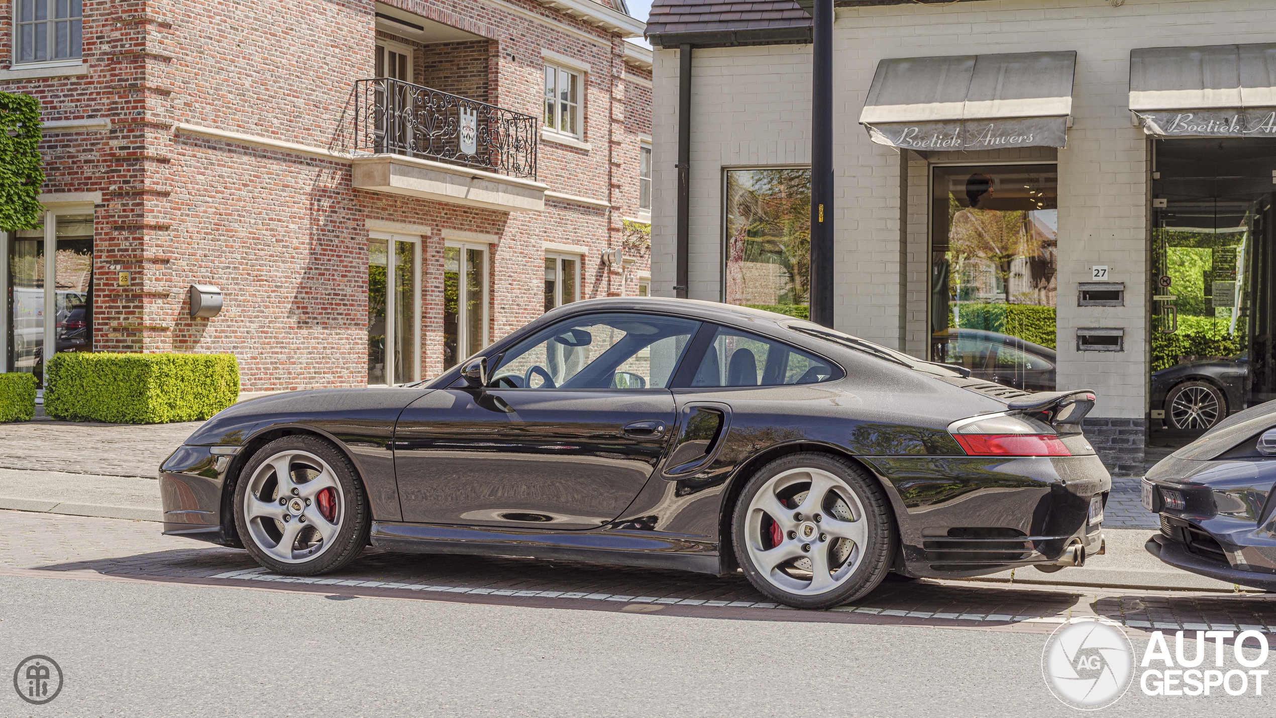 Porsche 996 Turbo