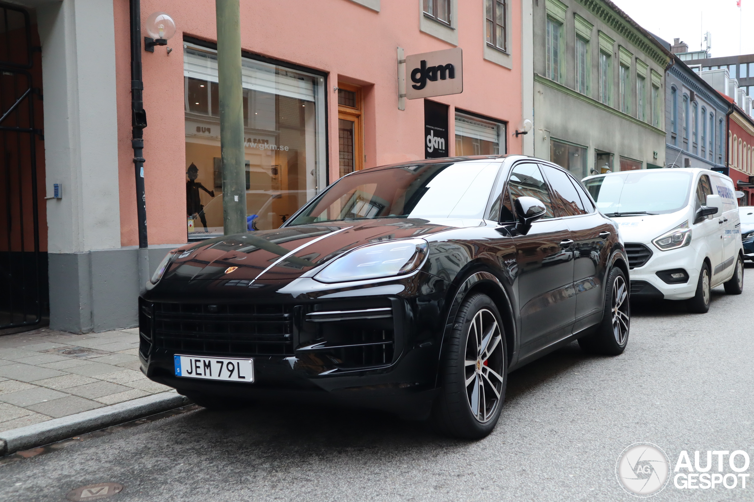 Porsche 9YA Cayenne Turbo E-Hybrid