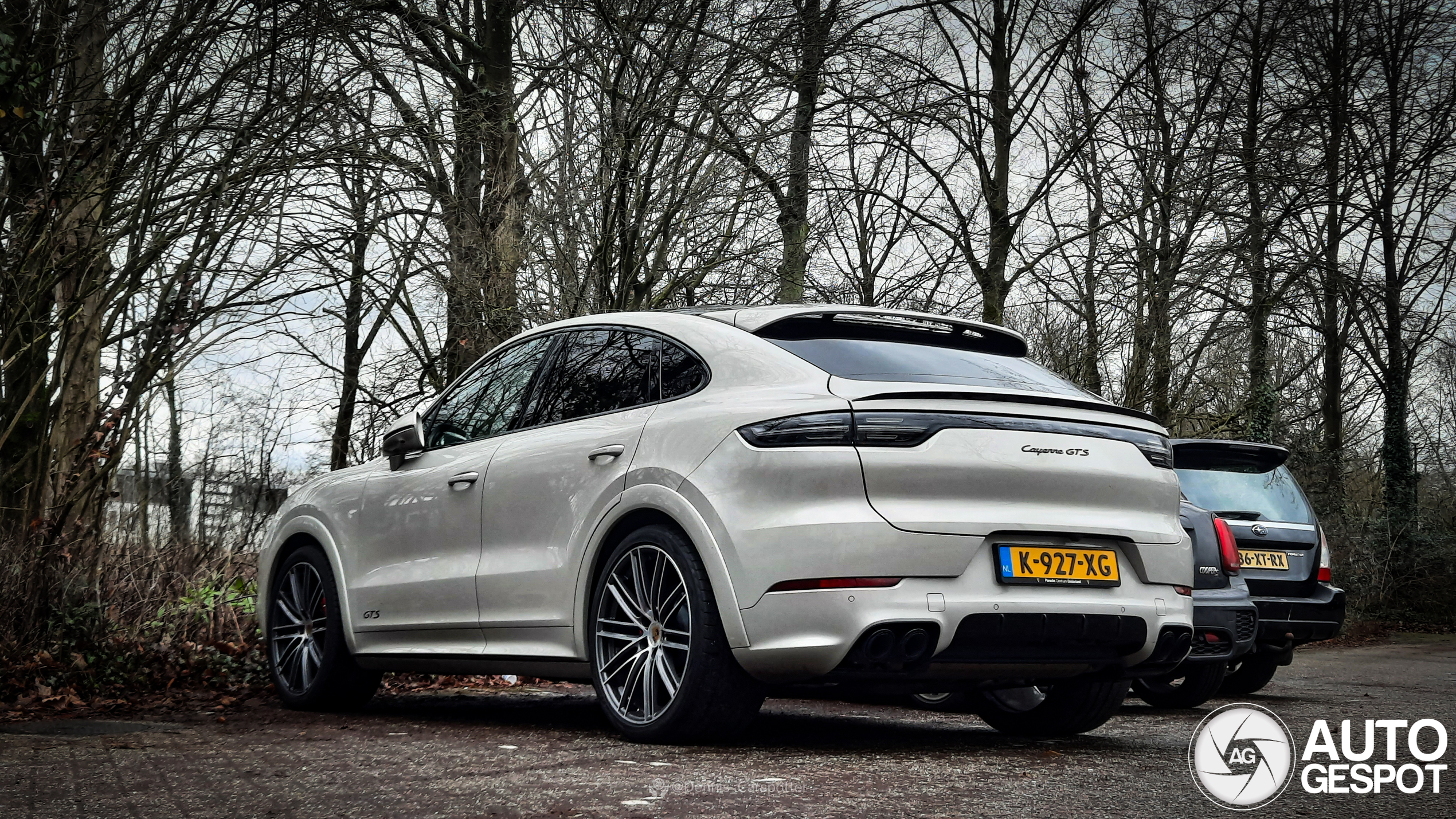 Porsche Cayenne Coupé GTS