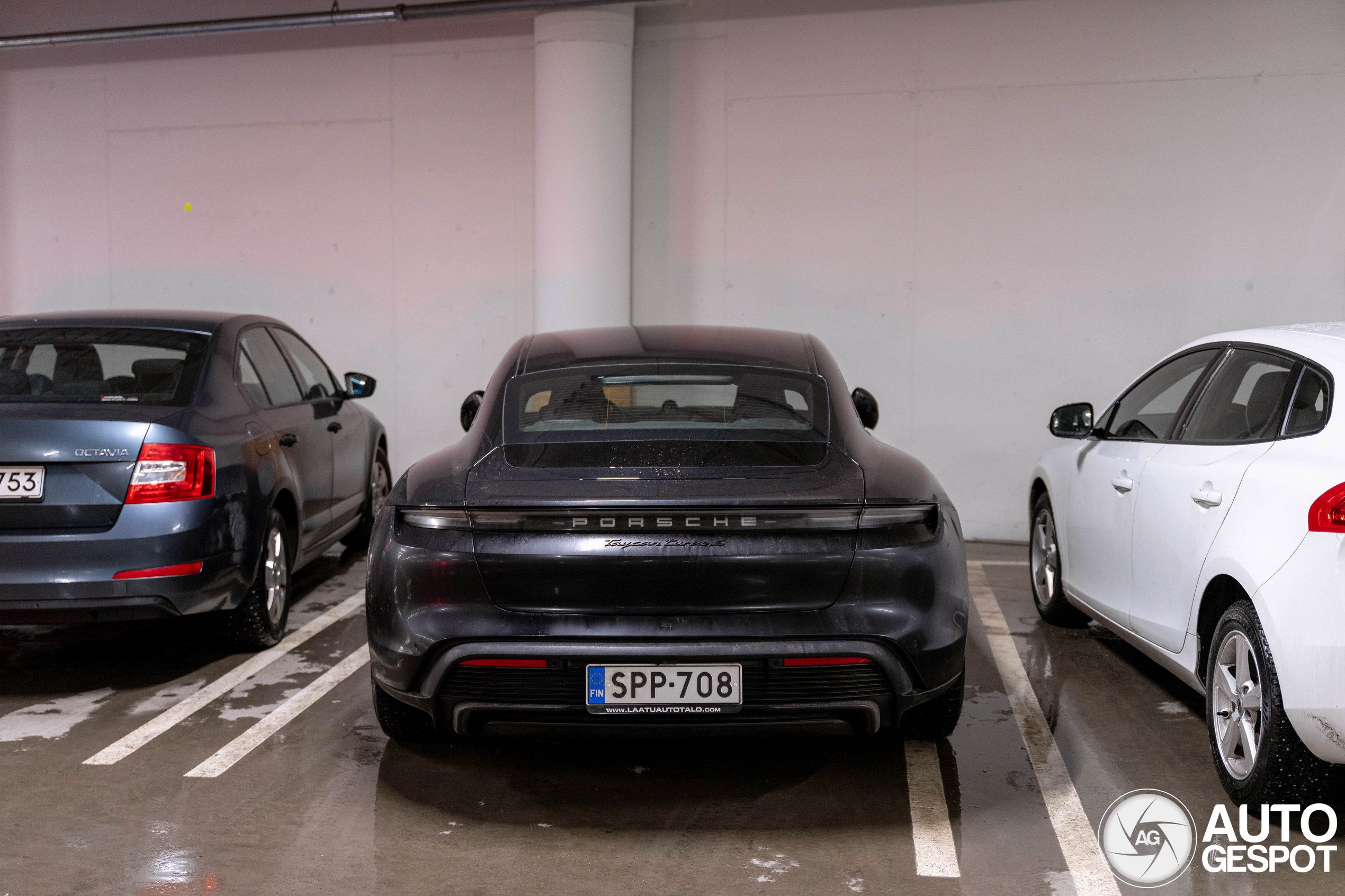 Porsche Taycan Turbo S