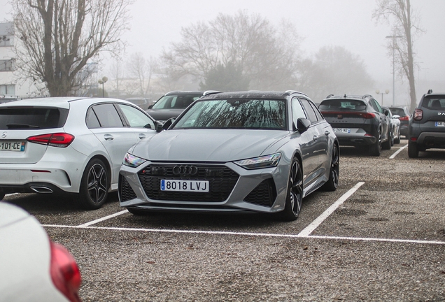 Audi RS6 Avant C8