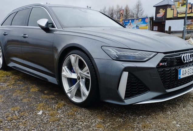 Audi RS6 Avant C8