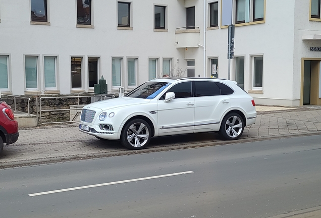 Bentley Bentayga