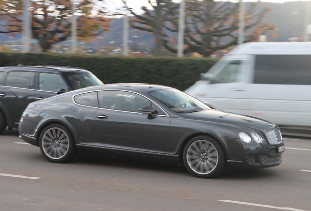 Bentley Continental GT Speed