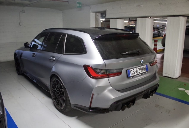 BMW M3 G81 Touring Competition