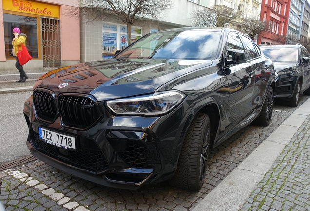 BMW X6 M F96 Competition