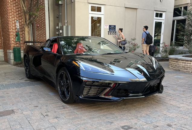 Chevrolet Corvette C8 Convertible